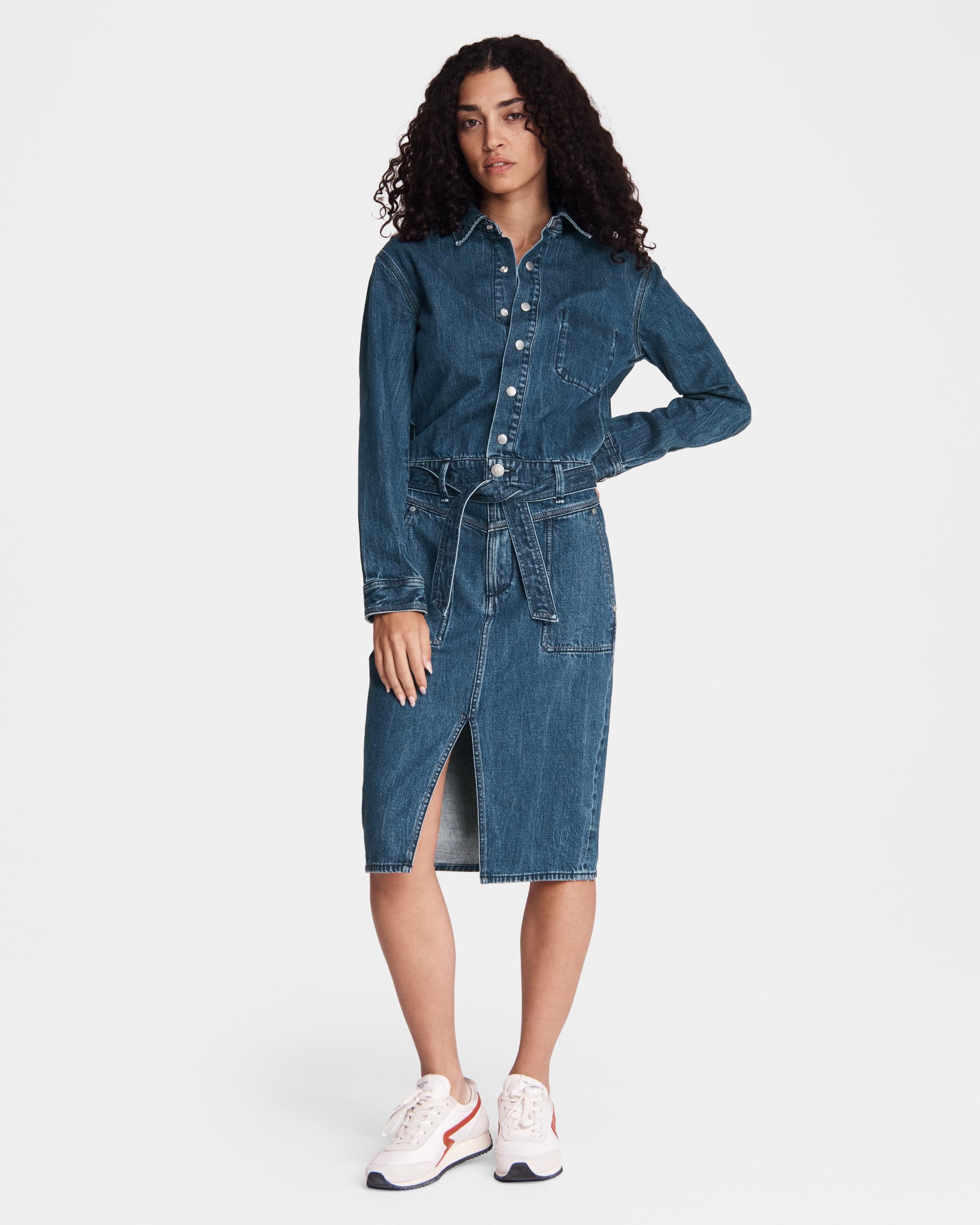 Mia Midi Dress rag bone