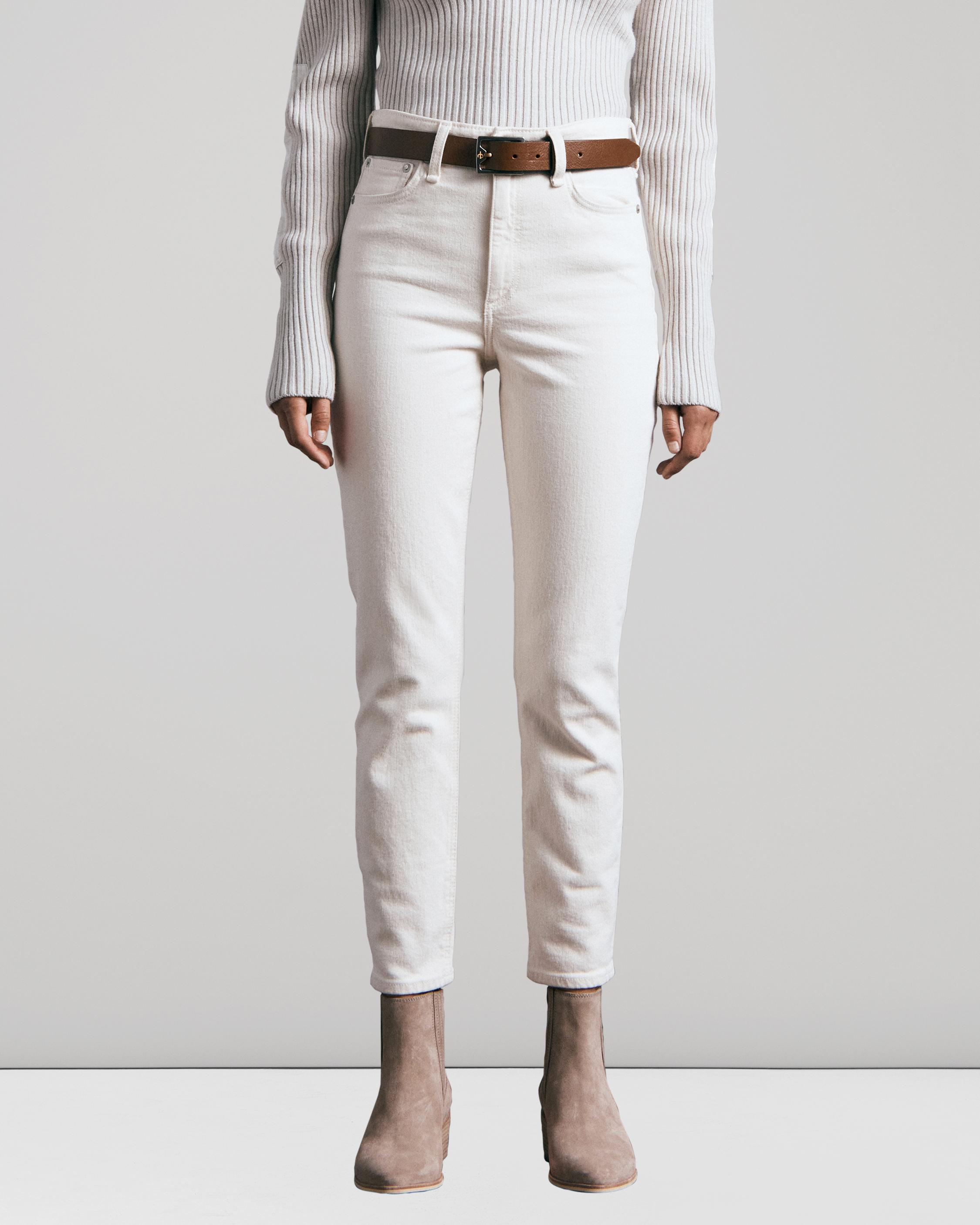 nina high rise cigarette cambria
