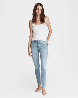 Cate Mid-Rise Skinny - Lou image number 3