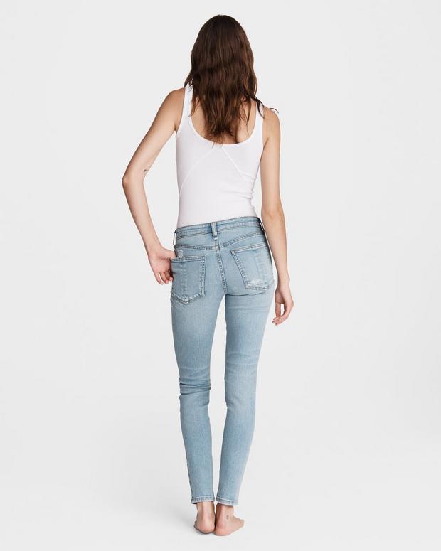 Cate Mid-Rise Skinny - Lou image number 5
