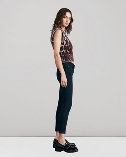 Cate Mid-Rise Skinny - Oxford image number 4