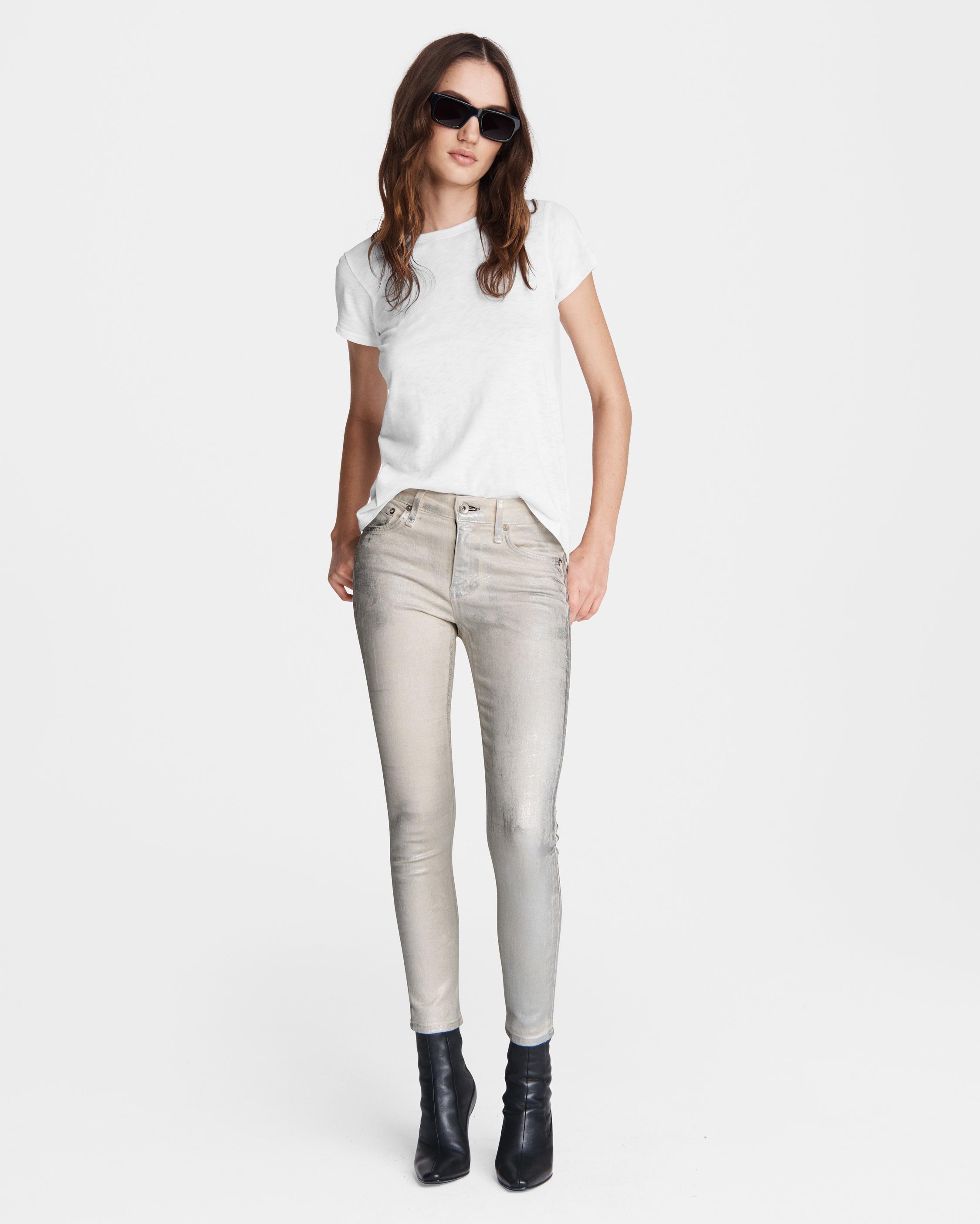 Rag and bone hot sale mid rise skinny