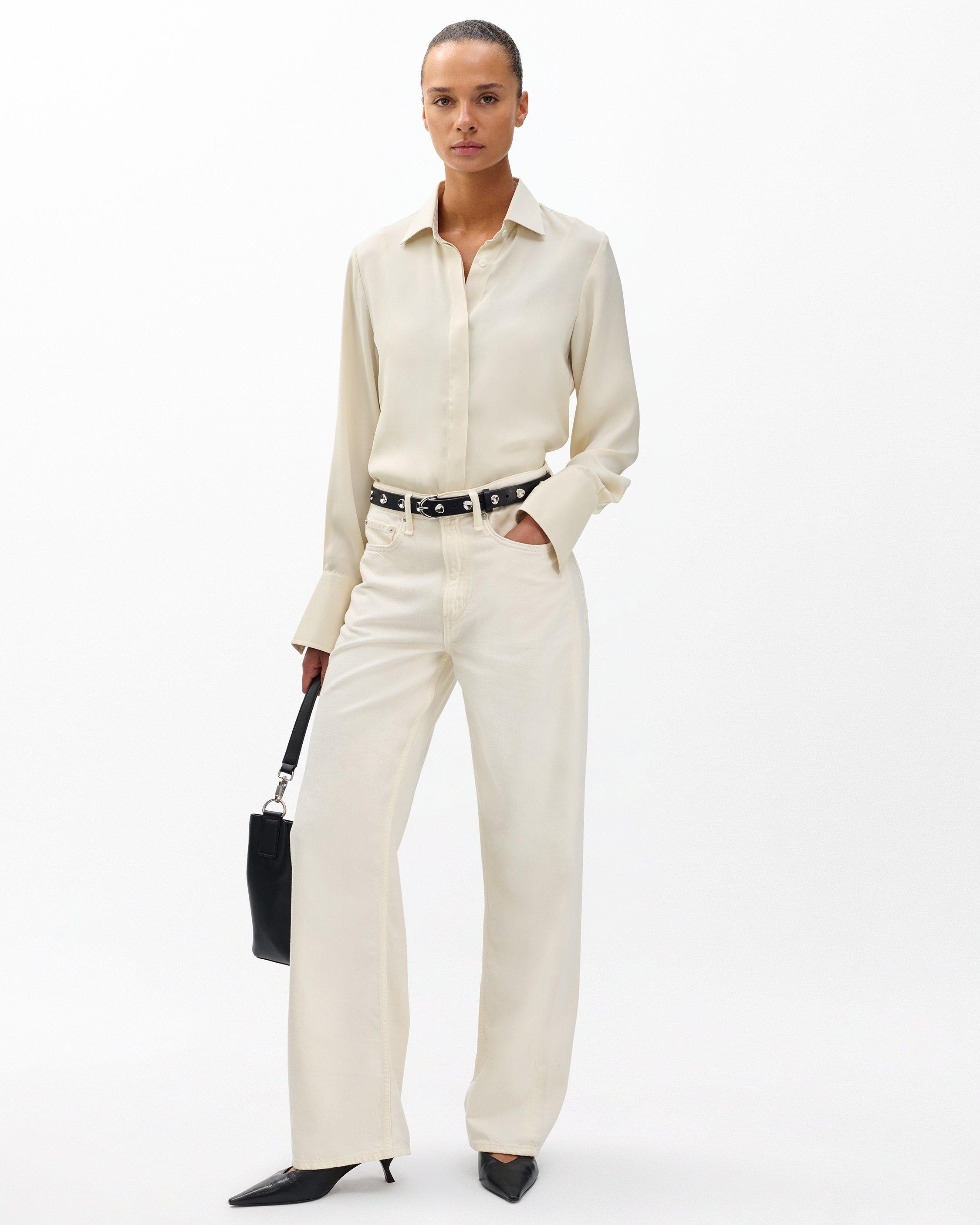 Logan Wide-Leg Jean image number 1