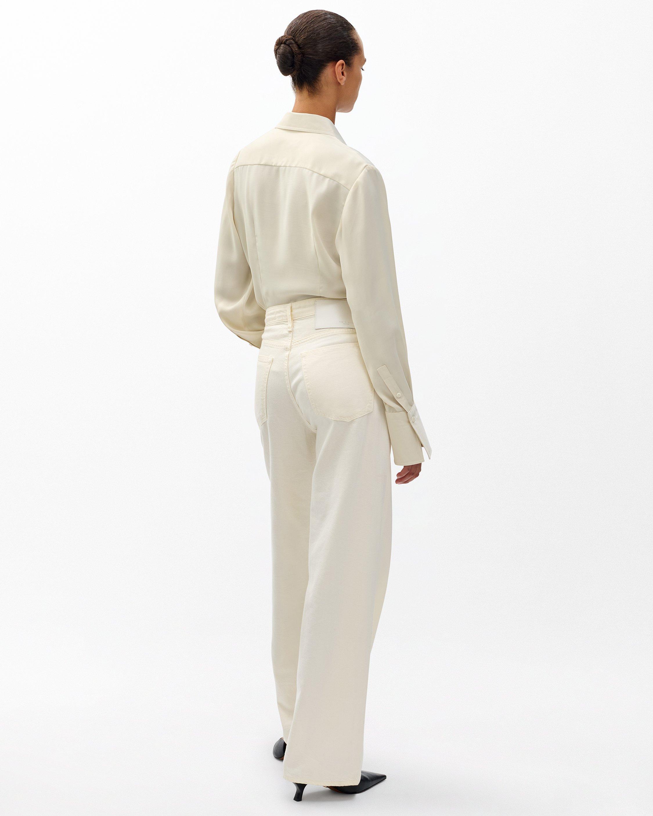 Featherweight Logan Wide-Leg Jean image number 7