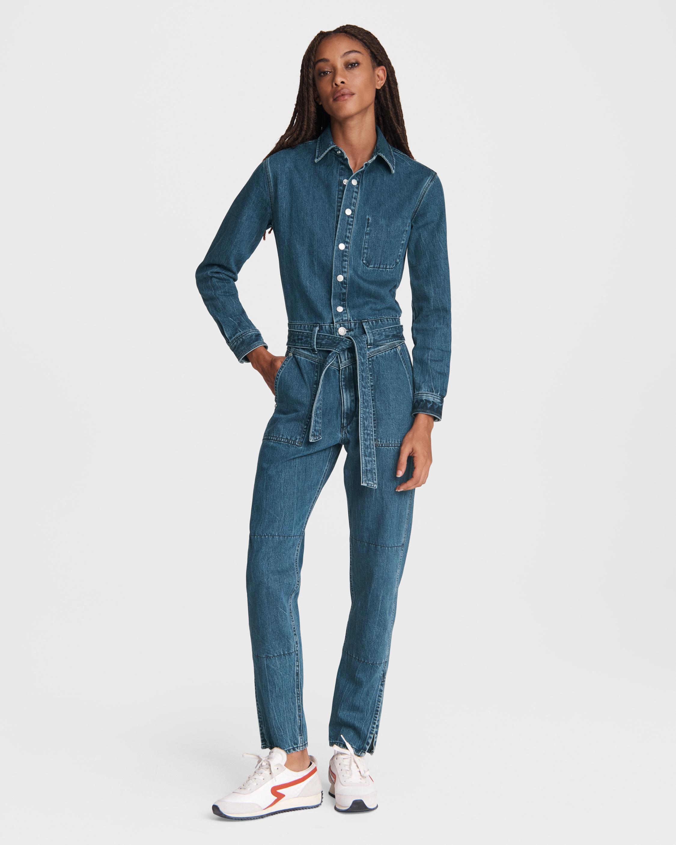 Trending: Denim Jumpsuit. - Mia Mia Mine