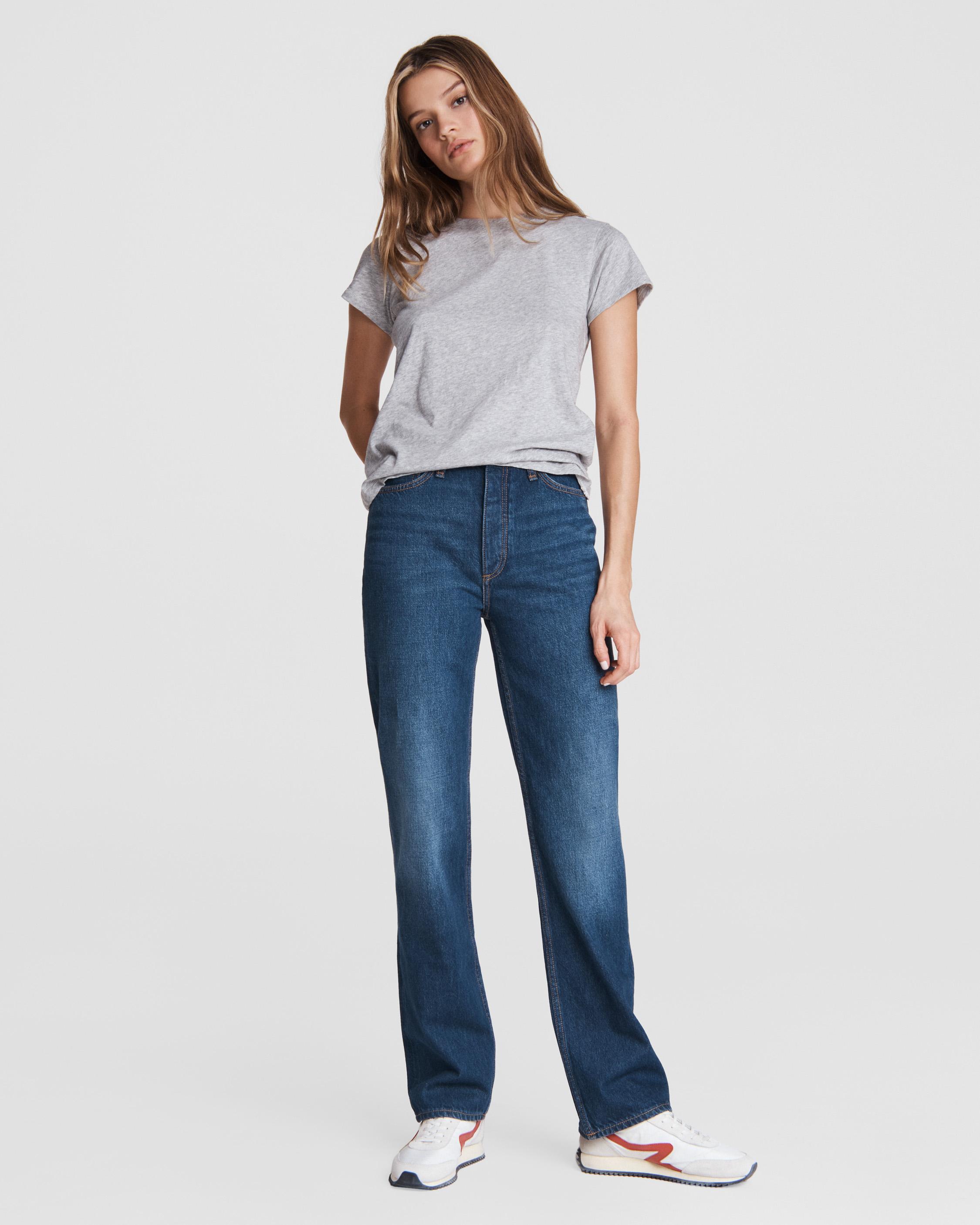 Alex High-Rise Straight - Stowe | rag & bone