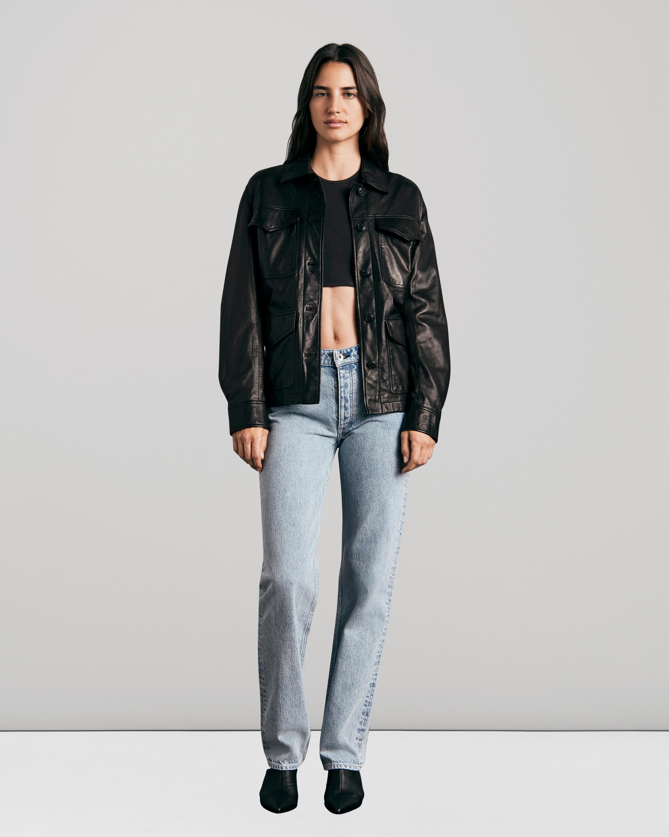 【関税込み】rag & bone オフホワイトPiper ジーンズ rag & boneのホワイト Piper ジーンズがセール中