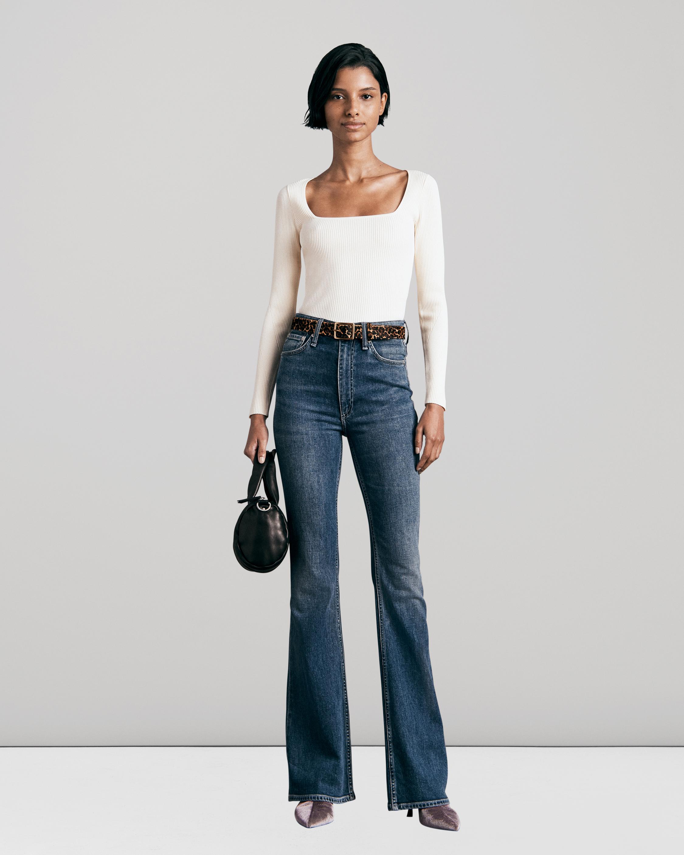 Rag and bone flare jeans best sale