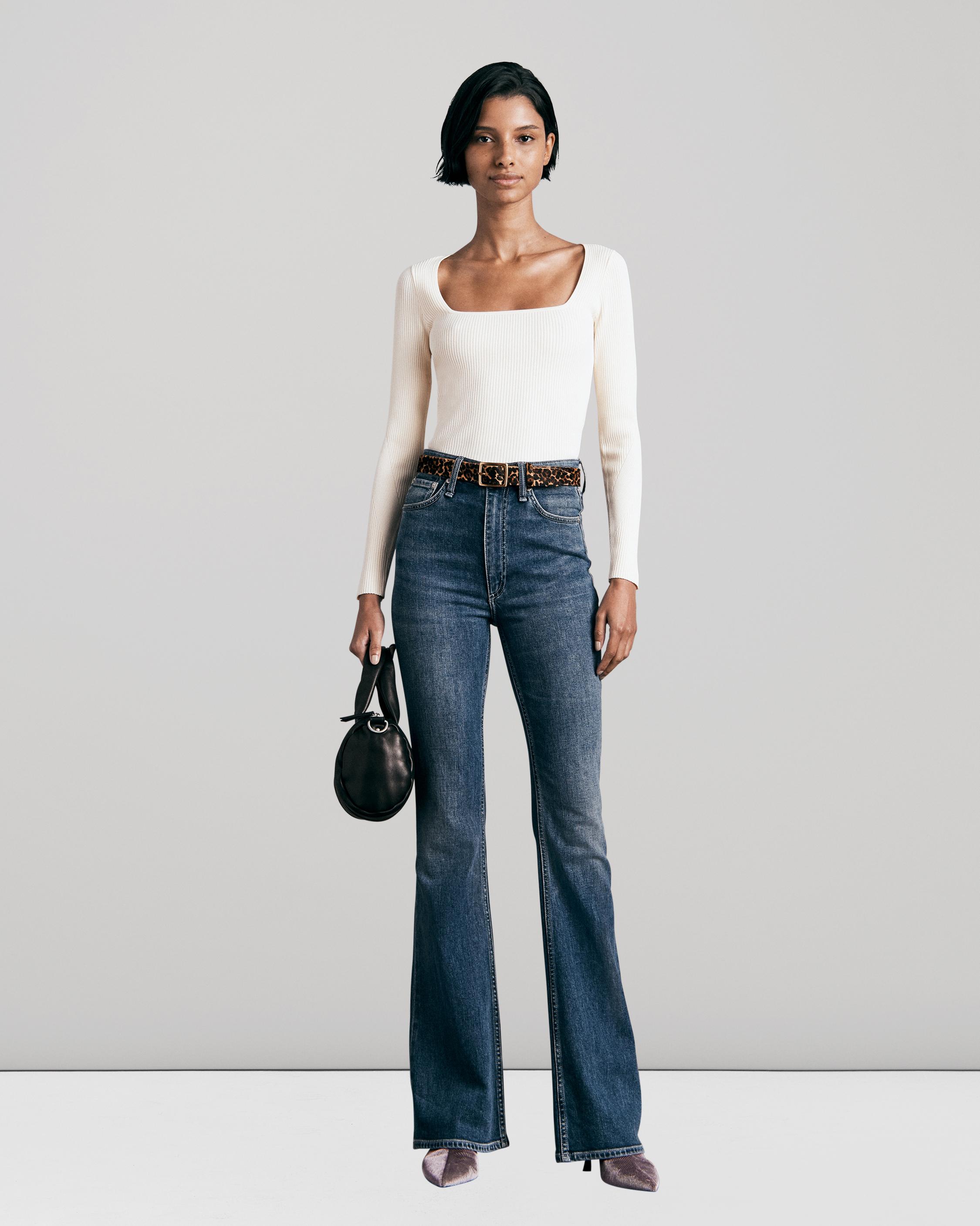 【関税込み】rag & bone ブラック Casey ジーンズ rag & bone | Jeans | Rag Bone Jeans 25 Size Casey Flare
