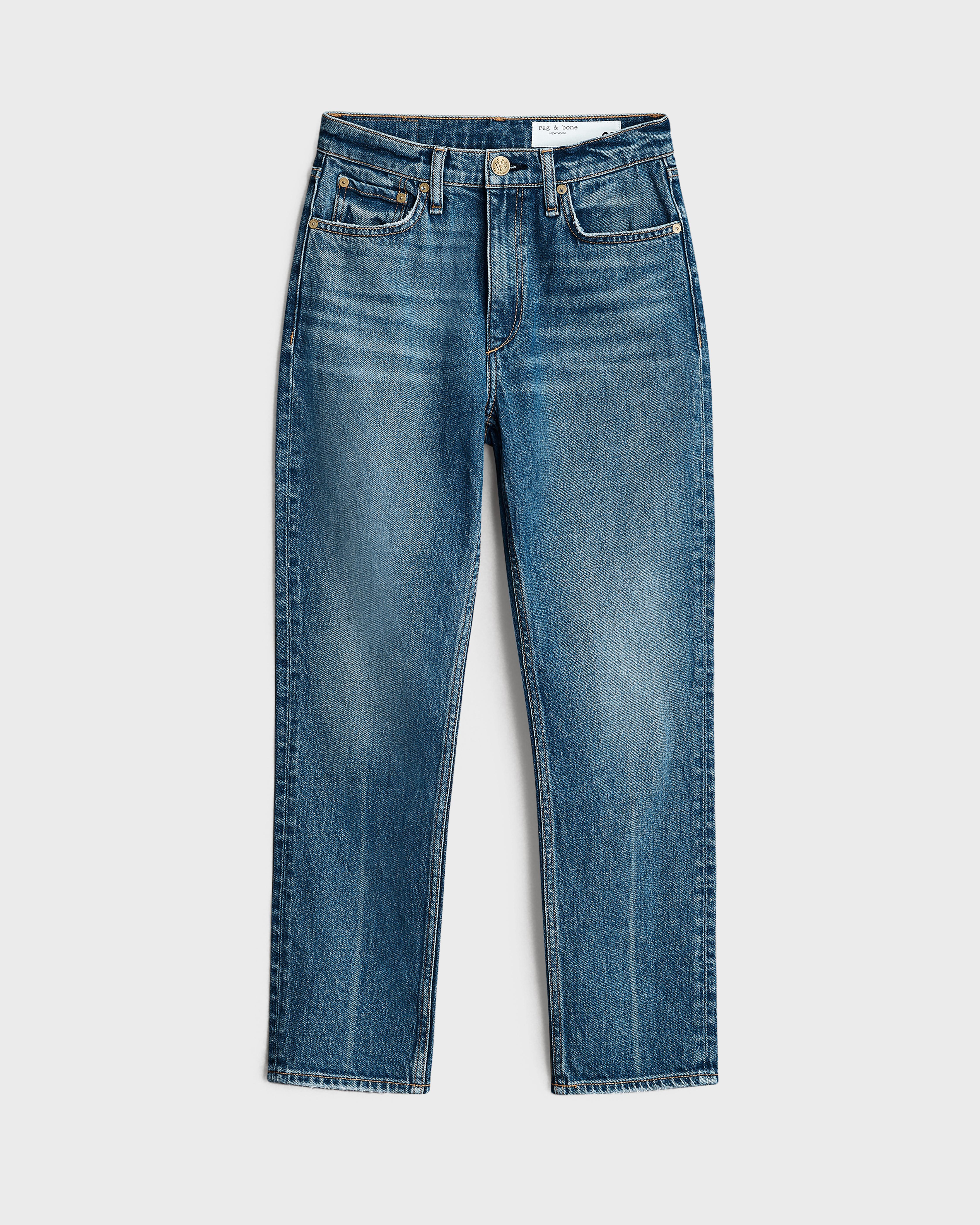 Women's Straight-Leg Jeans in Low to High Rise | rag & bone