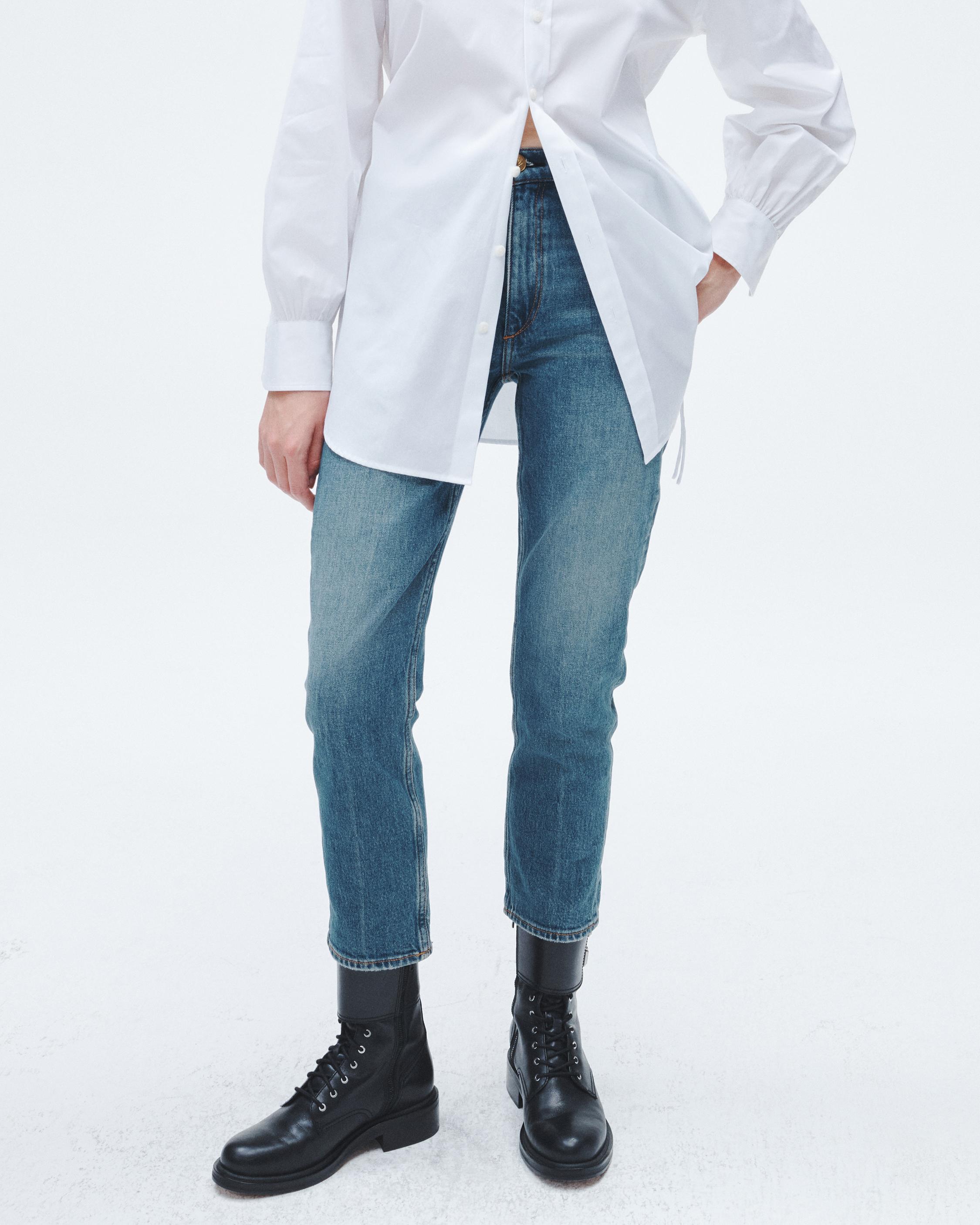 Wren Ankle-Length Slim Jean image number 5