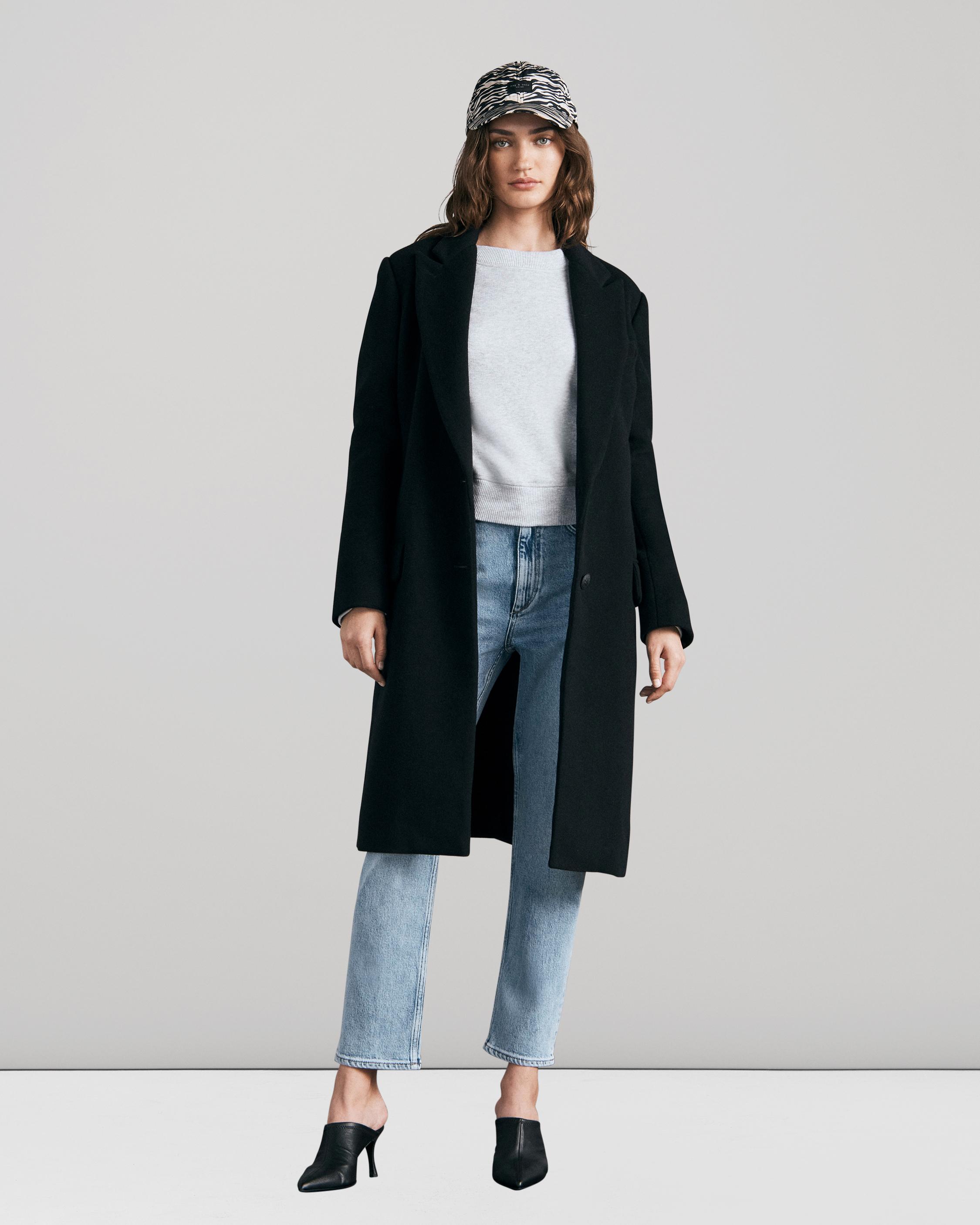 Womens rag & bone blue Wren High-Rise Slim Jeans | Harrods # {CountryCode}