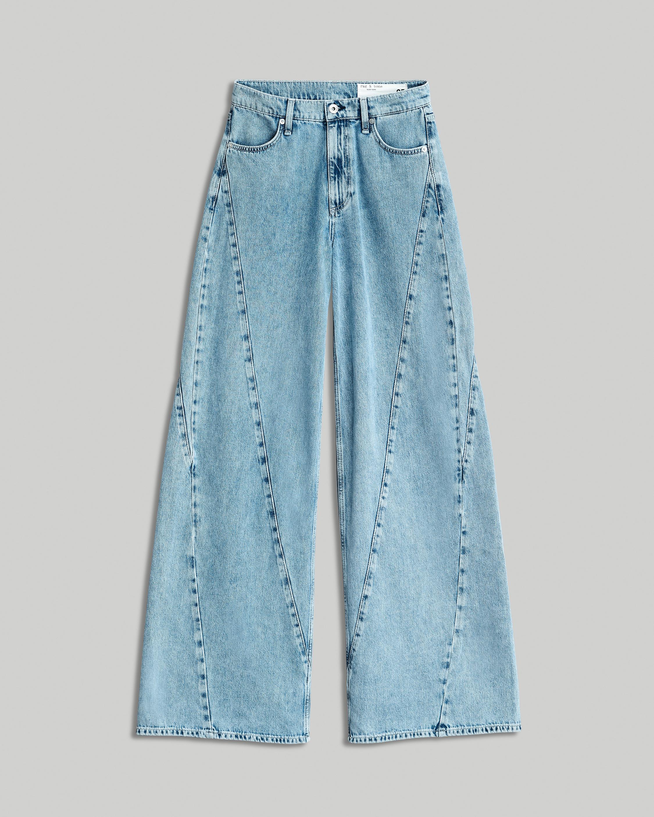 Sofie Splice Wide-Leg Jean image number 2