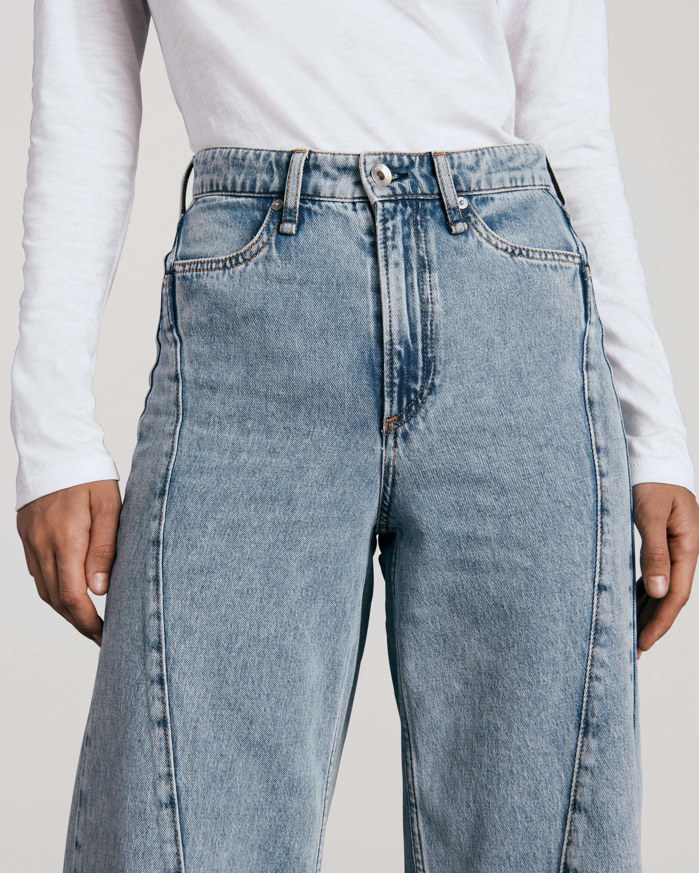 Sofie Splice Wide-Leg Jean image number 6