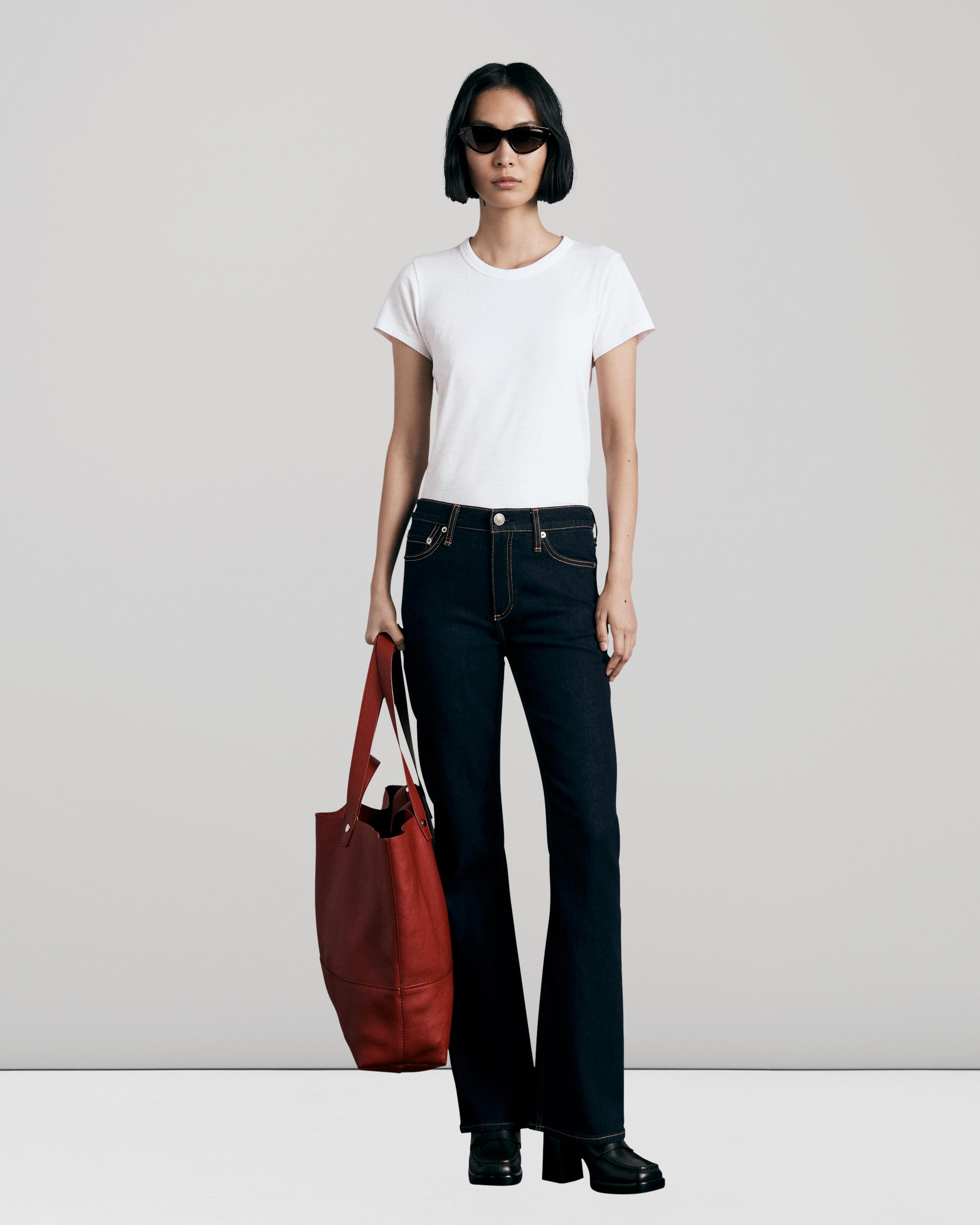 Rag & Bone Peyton Cropped Bootcut Jeans