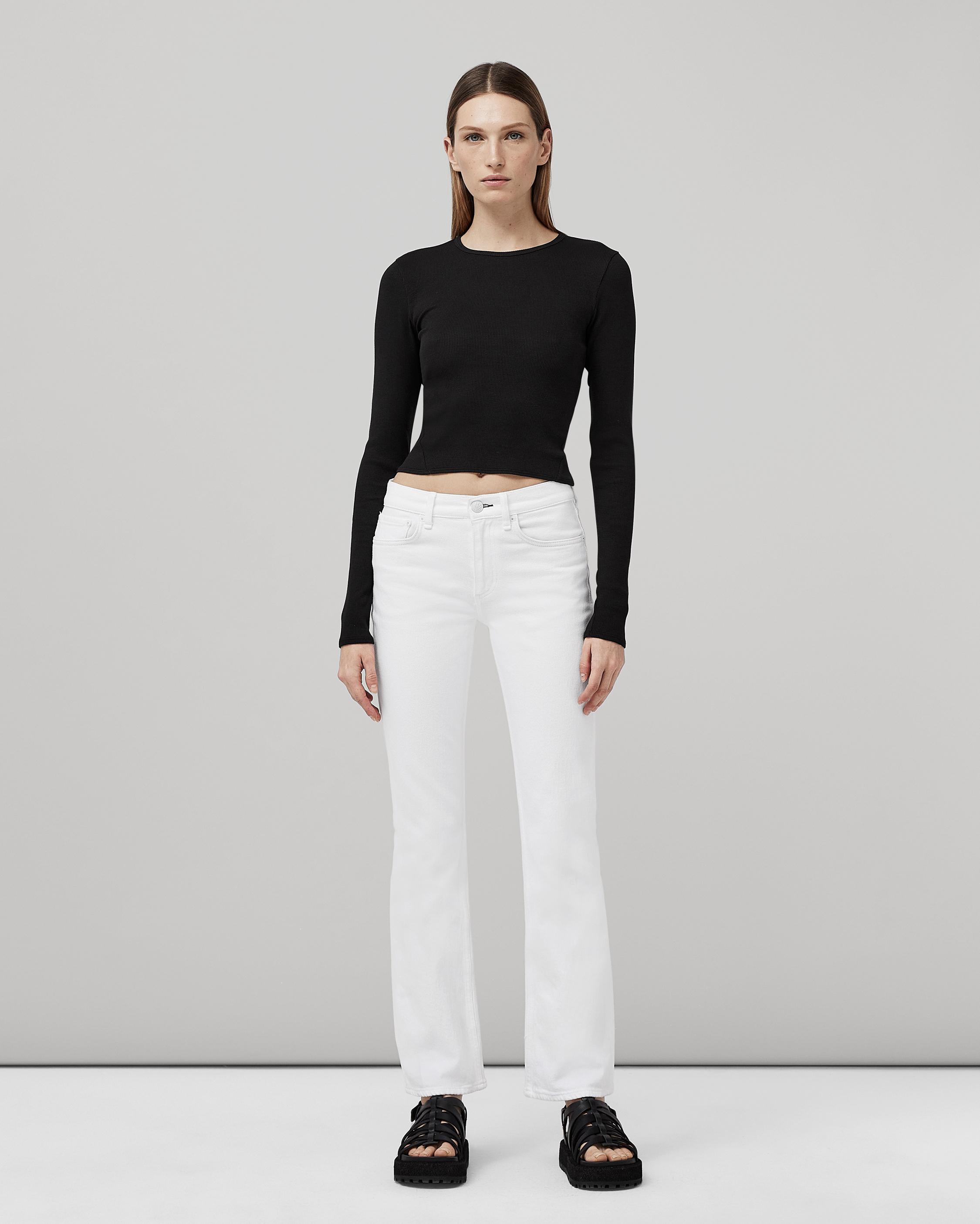 rag & bone Peyton Mid-Rise Bootcut Jeans