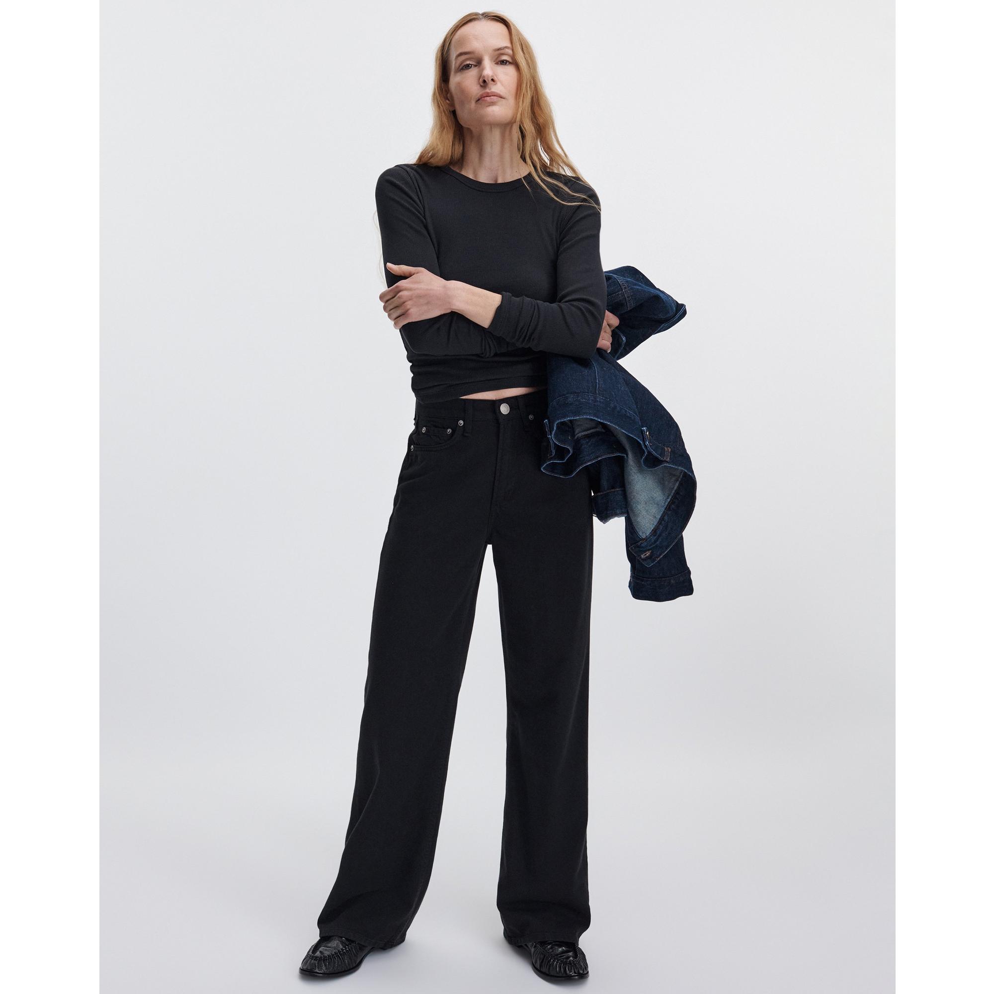 Featherweight Logan Wide-Leg Jean