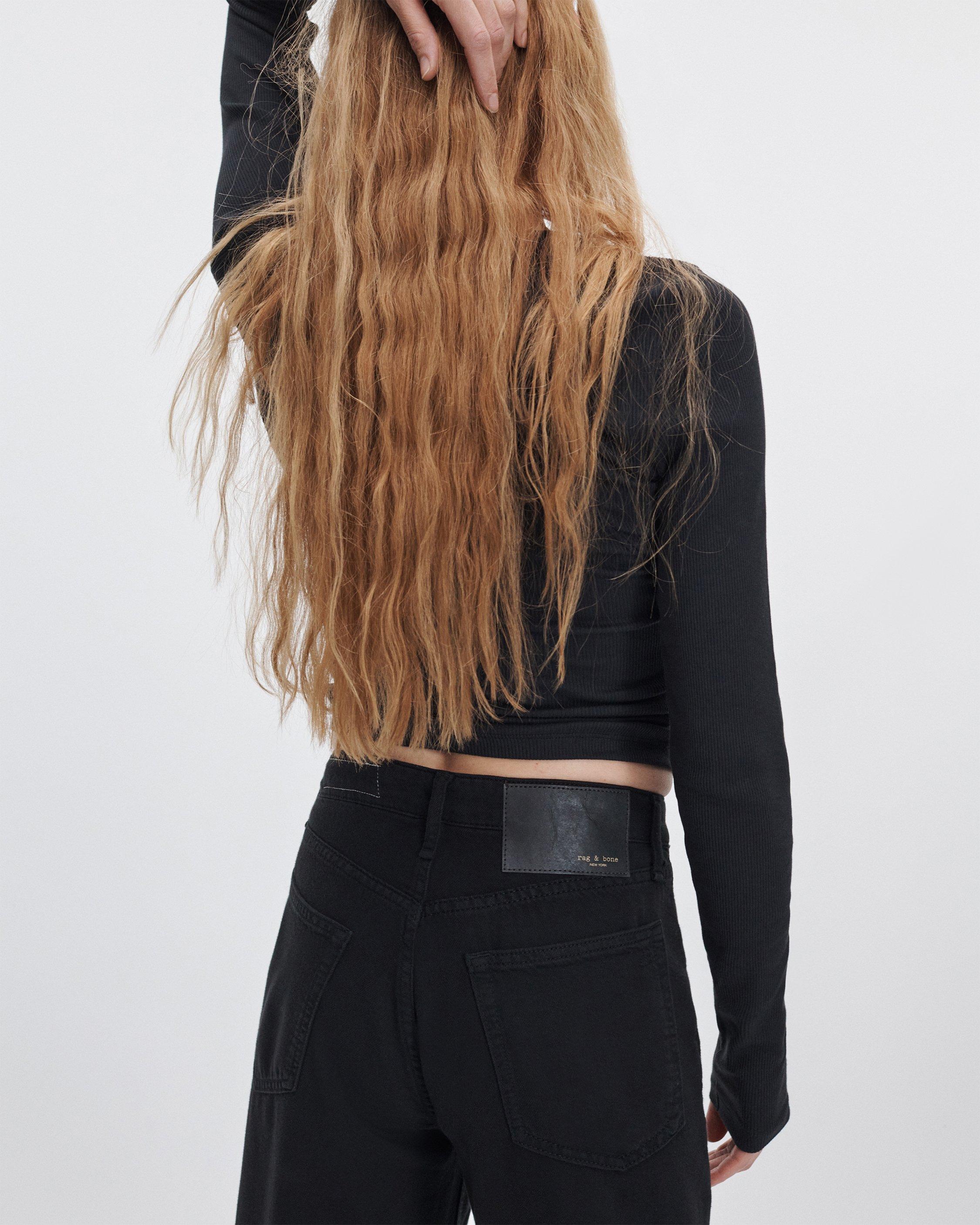 Logan Wide-Leg Jean image number 6