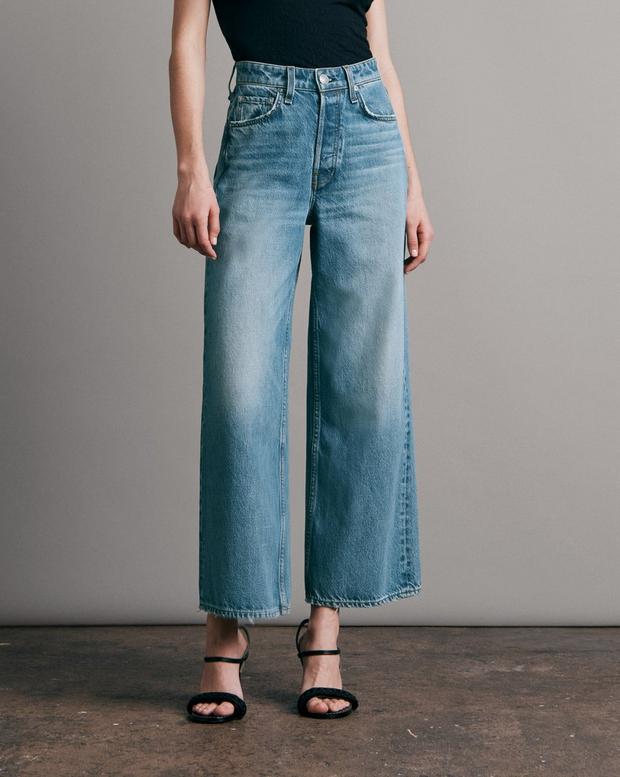 GAUGE81 Sunda High-rise Wide-leg Jeans Womens Jeans 