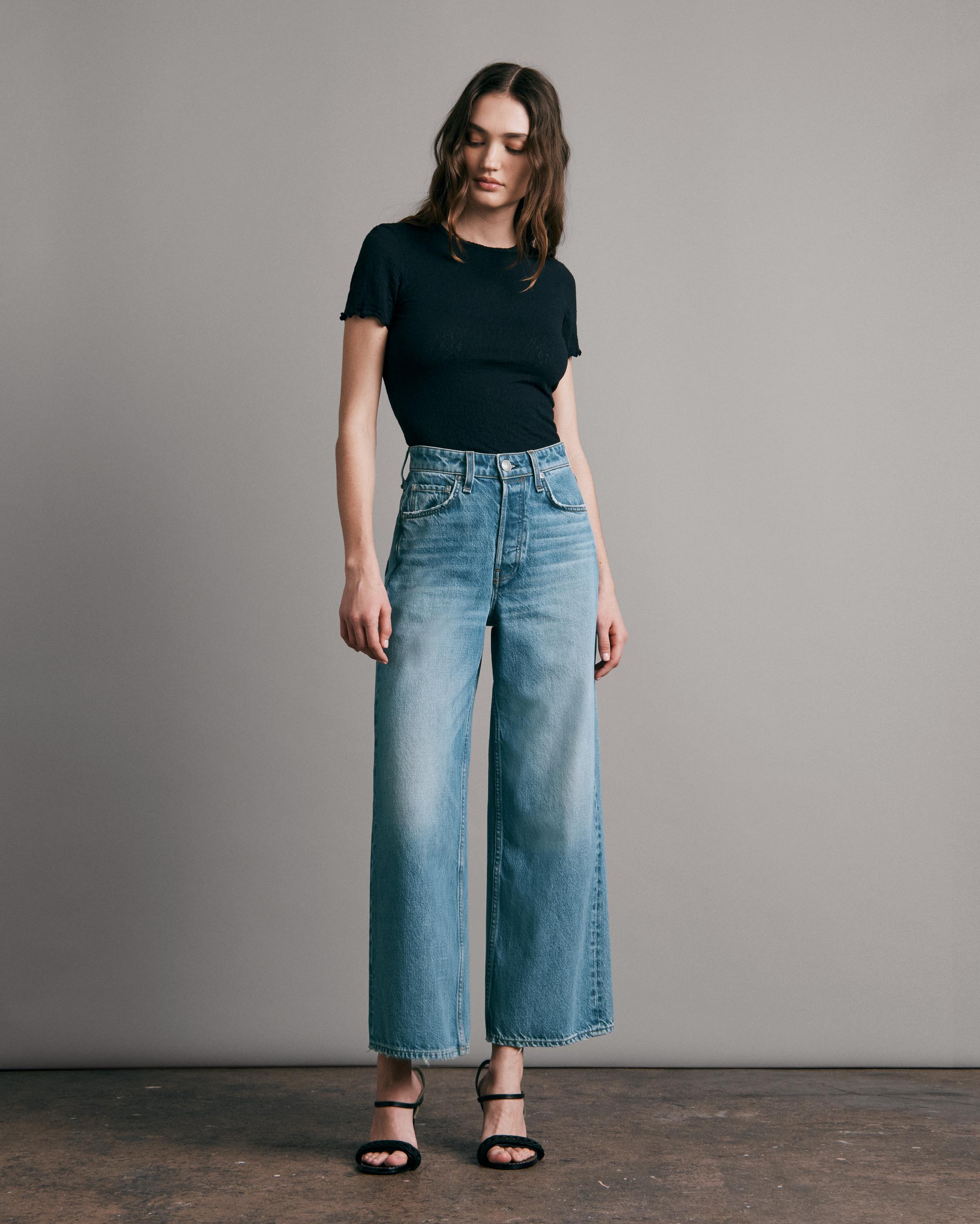 rag and bone maya high rise wide leg
