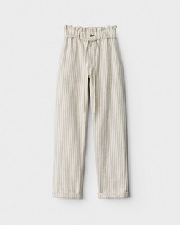 Tie Cotton Straight Pant image number 2