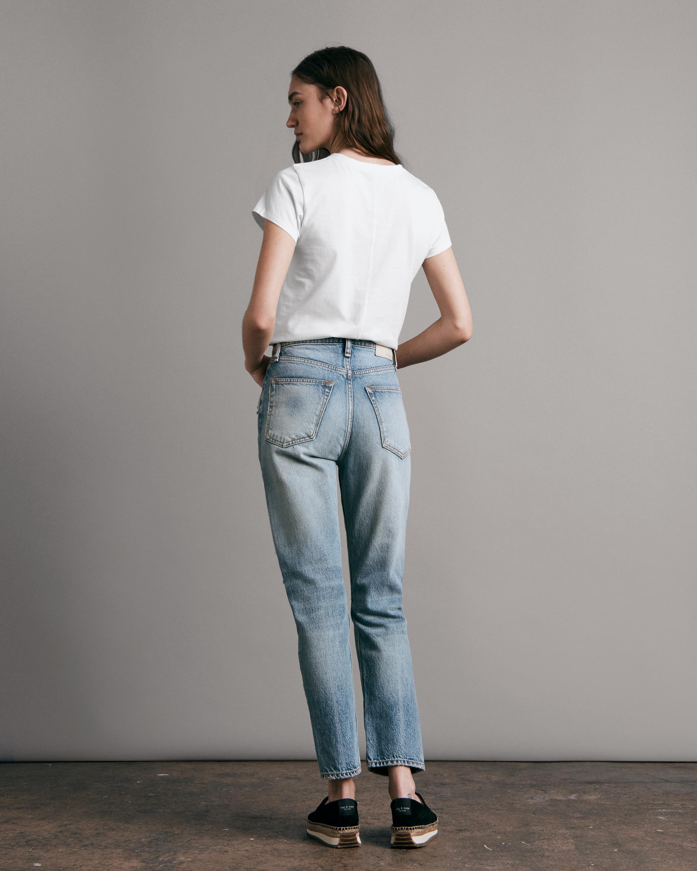 Rag & bone ankle best sale cigarette jeans