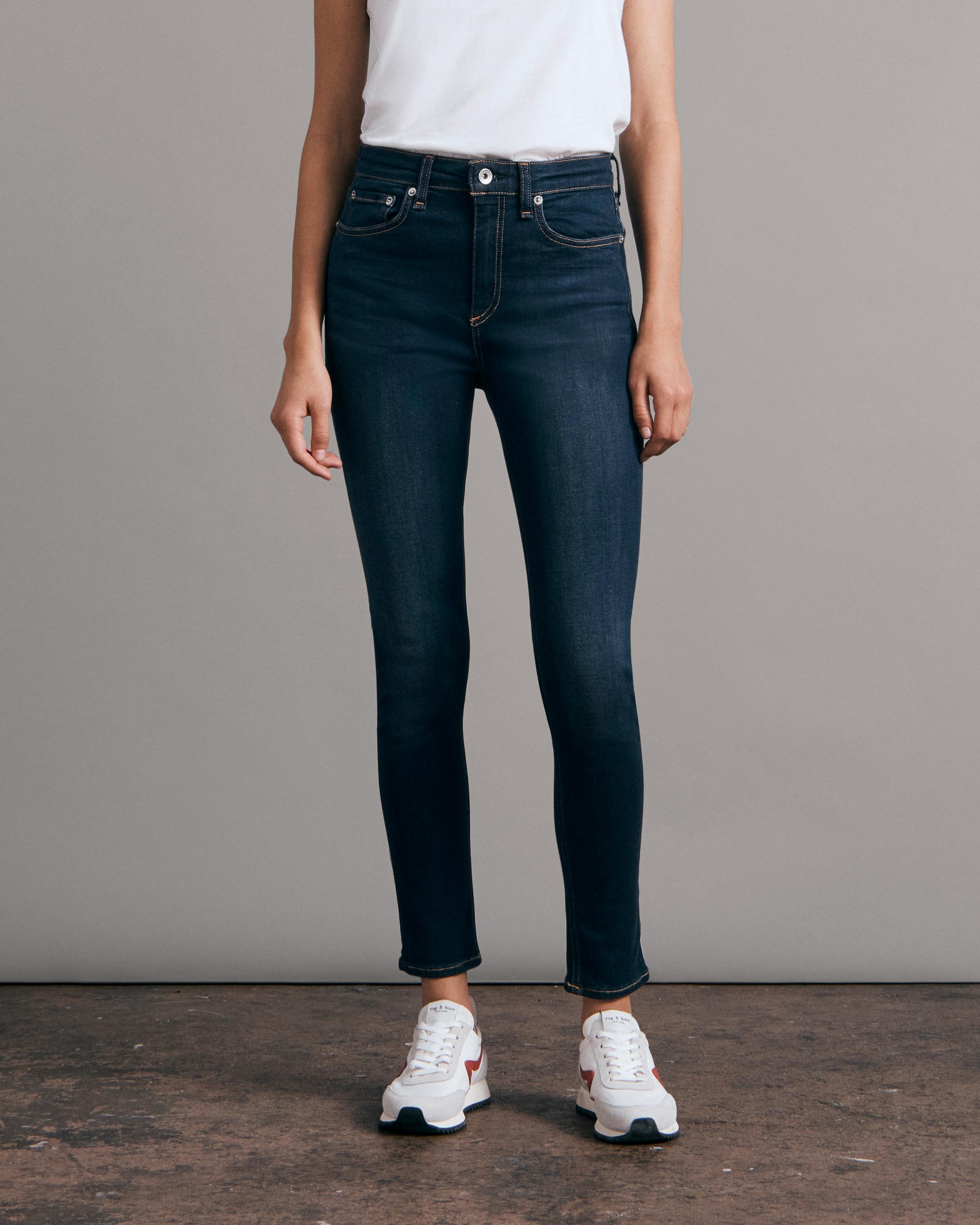 Rag & Bone Nina High Rise Ankle Skinny Jeans Women's Size 29
