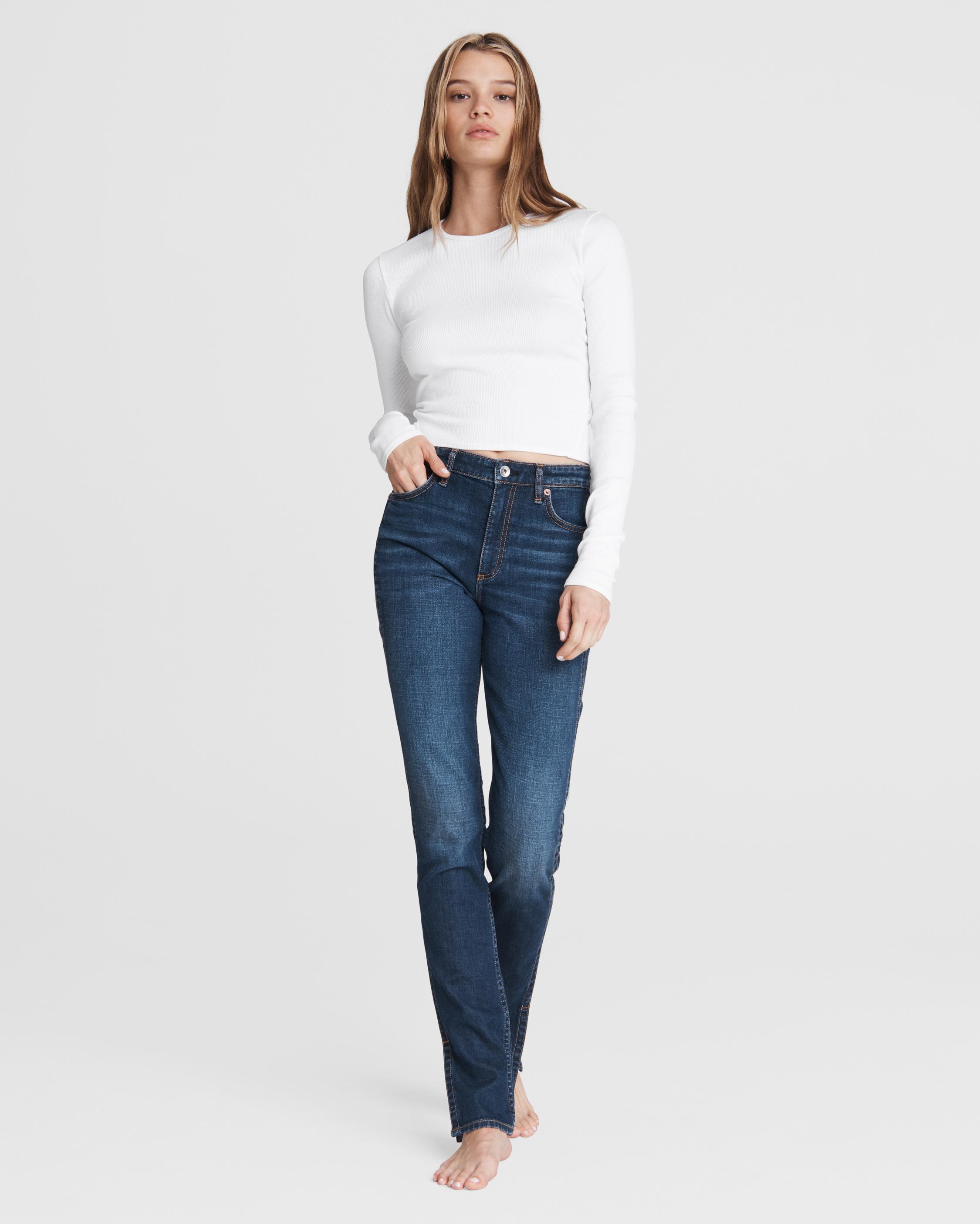 nina high rise cigarette cambria