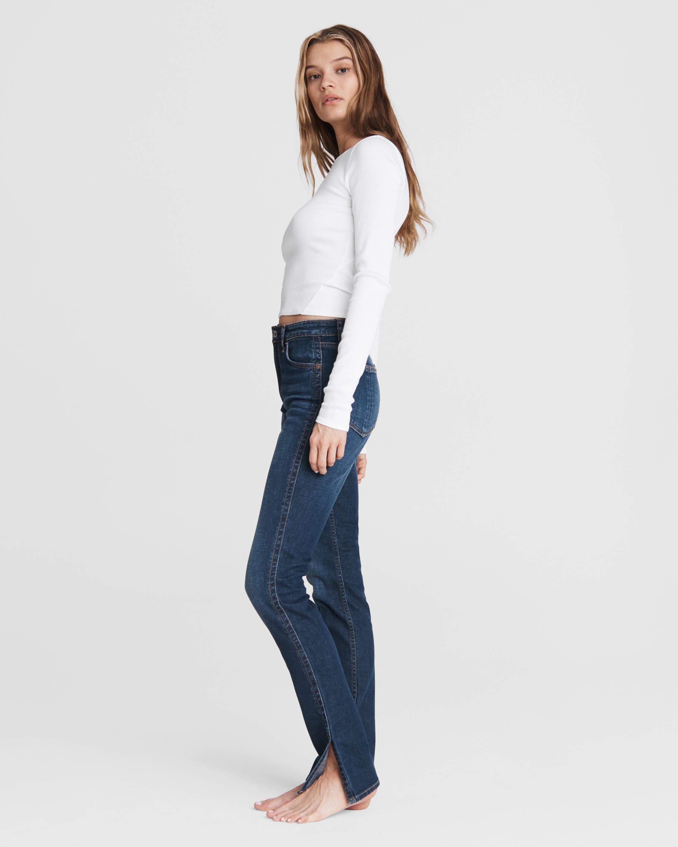 nina high rise cigarette cambria