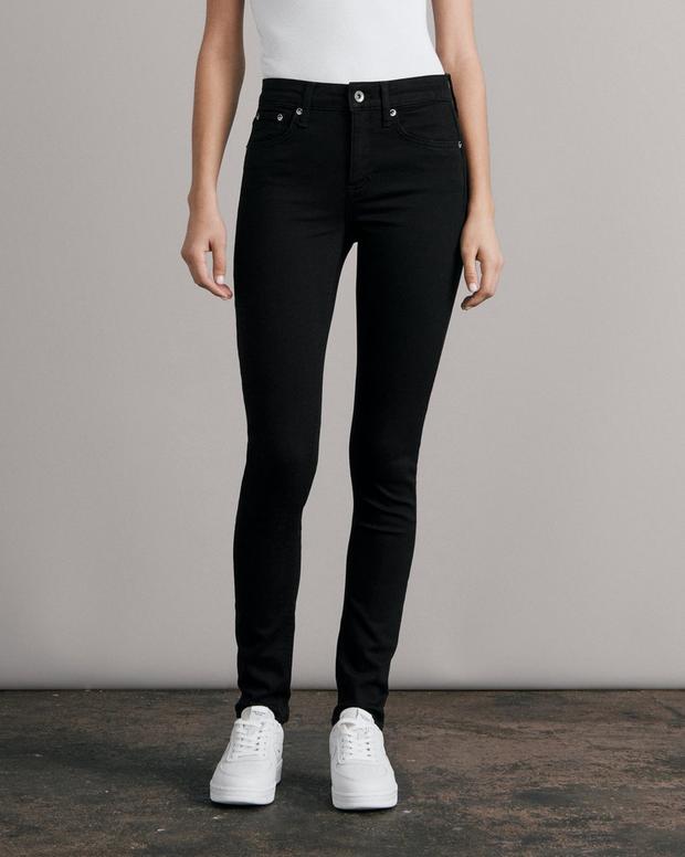 Cate Mid-Rise Skinny - Black image number 1