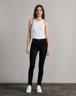 Cate Mid-Rise Skinny - Black image number 2