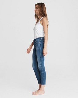 Cate Mid-Rise Ankle Skinny - Clover image number 4