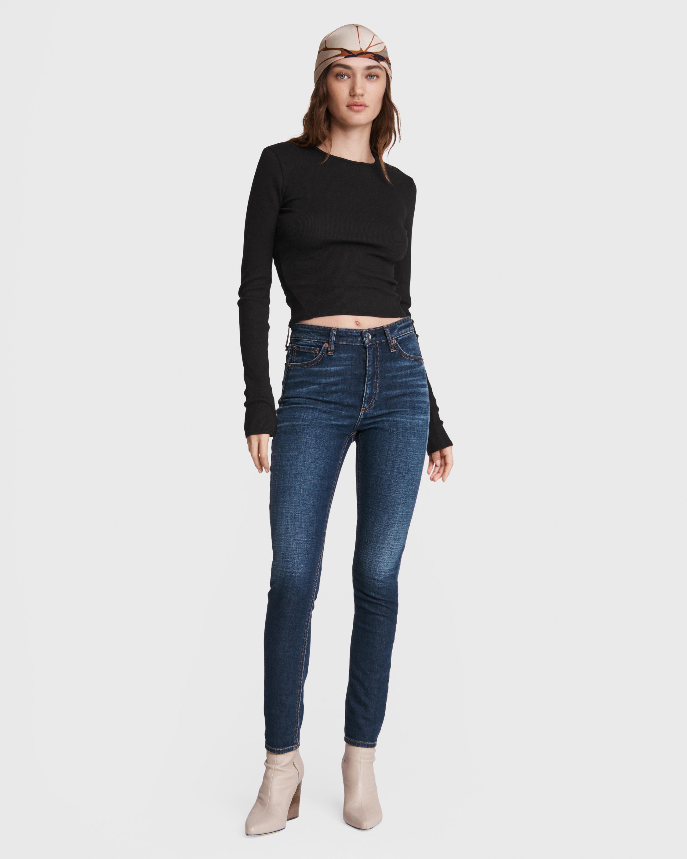 best women's high waisted jeans