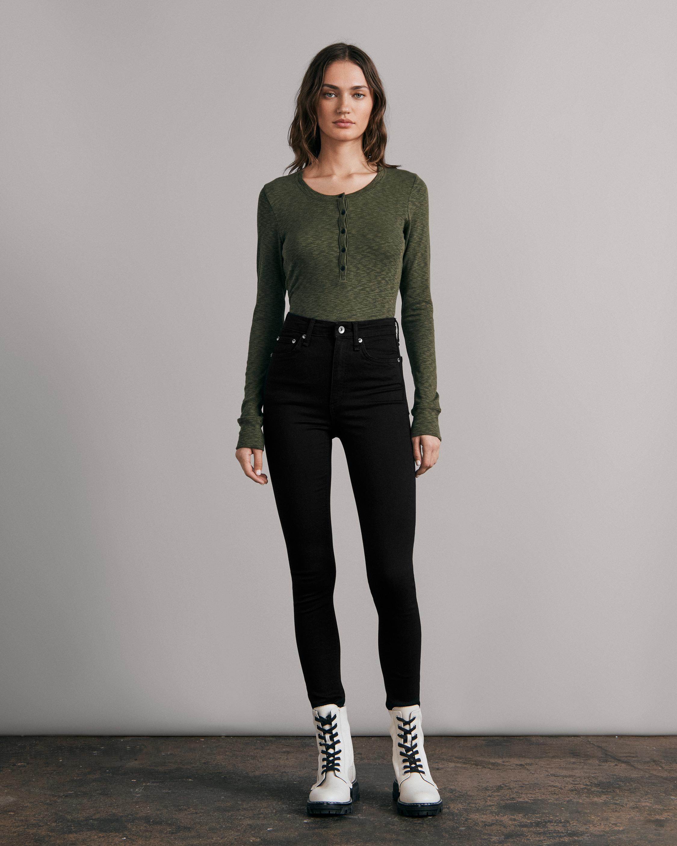 Nina High-Rise Skinny Jean image number 2