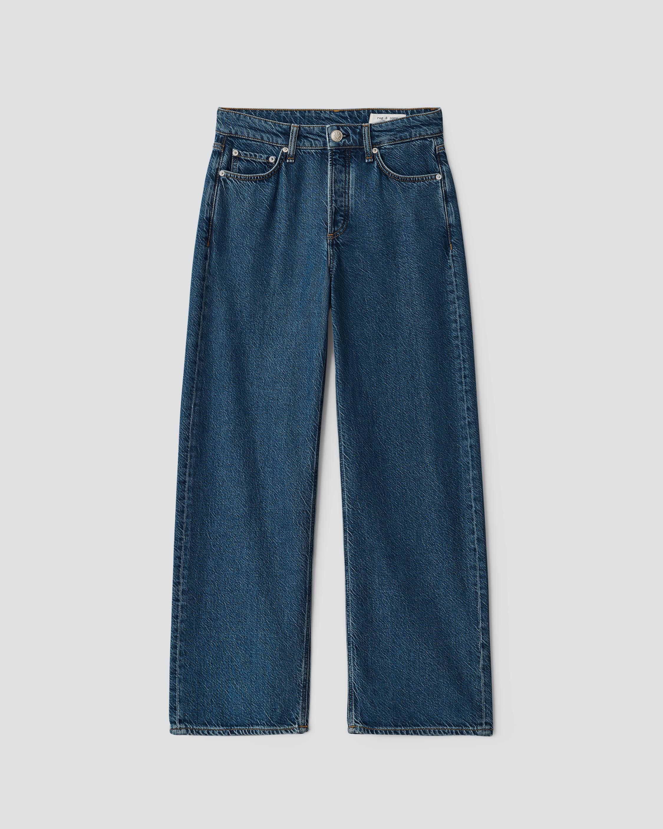 Logan Flare Jean - Dark Blue