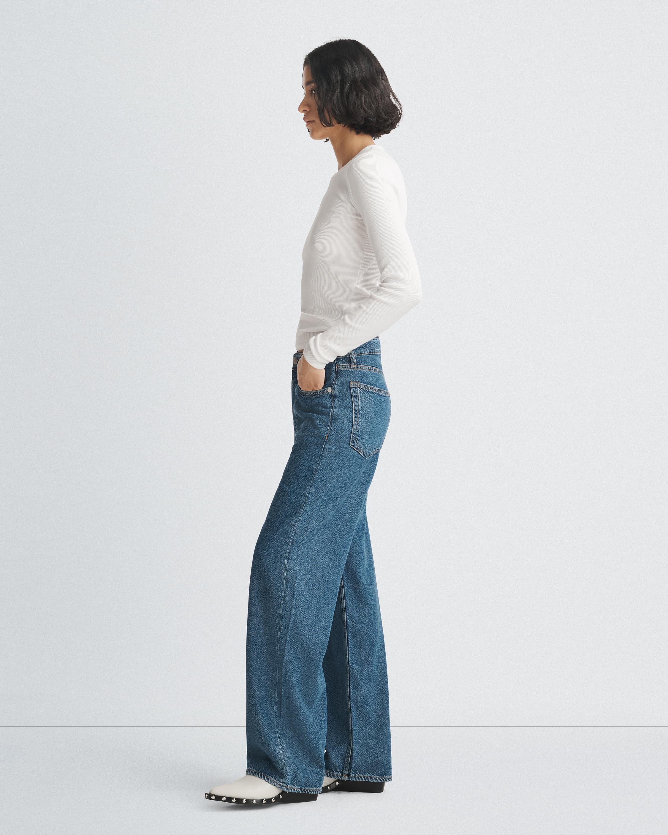 Featherweight Logan Wide-Leg - Lily image number 4