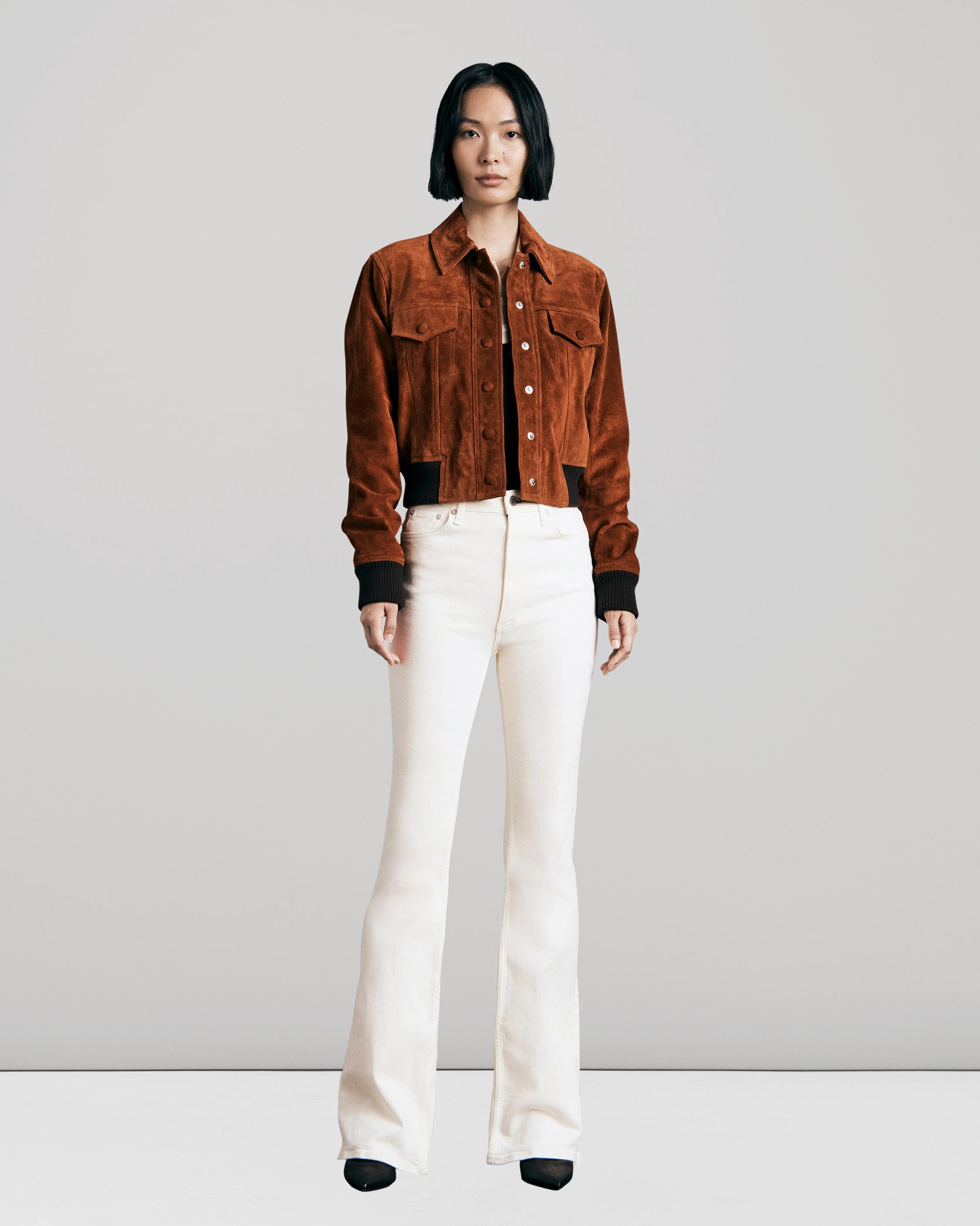 Straight-Leg High-Rise Pant - The Iconic (R) - Tall, Tall