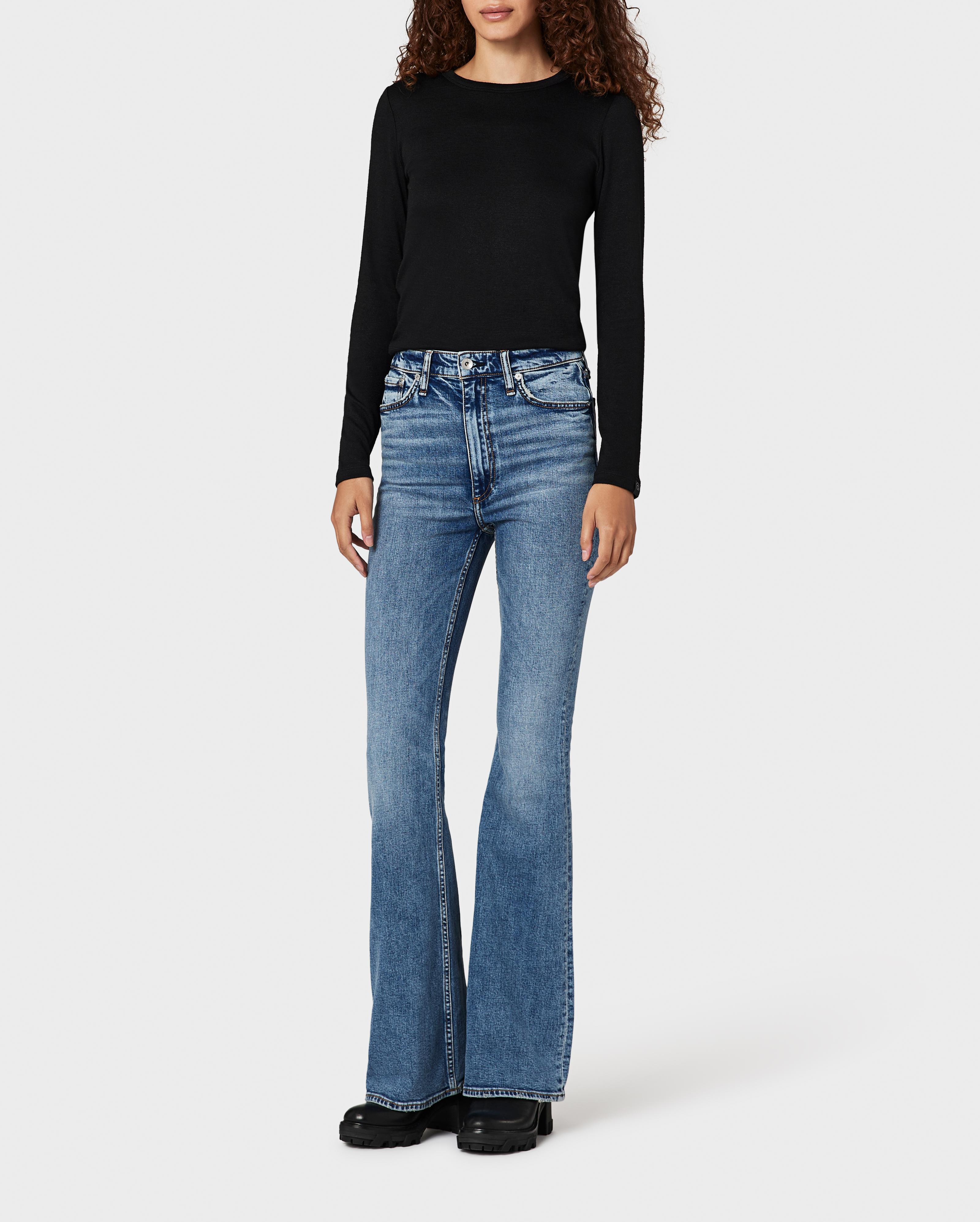 【関税込み】rag & bone グレー Casey フレアジーンズ 231055F069006_1.jpg