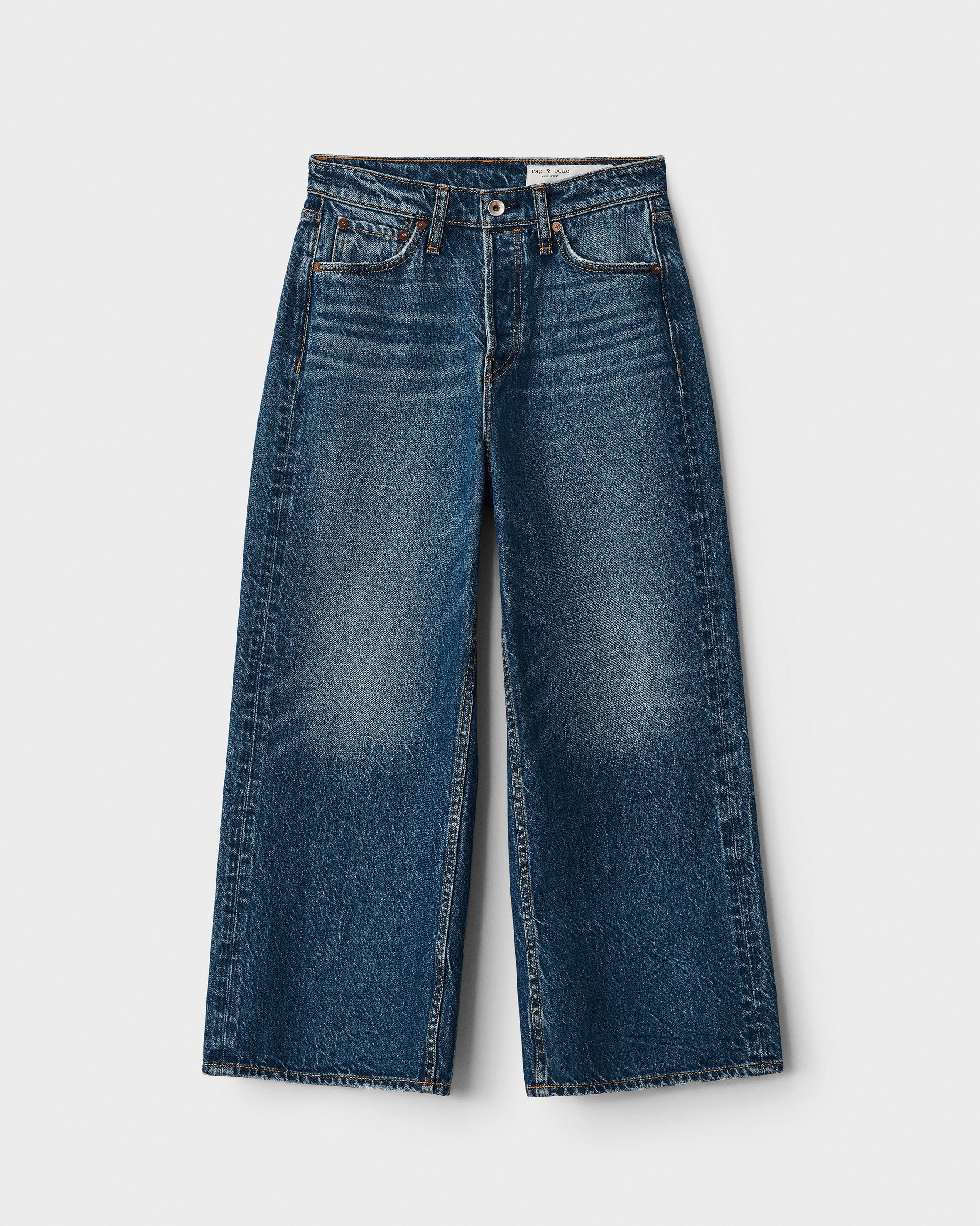 rag and bone maya high rise wide leg