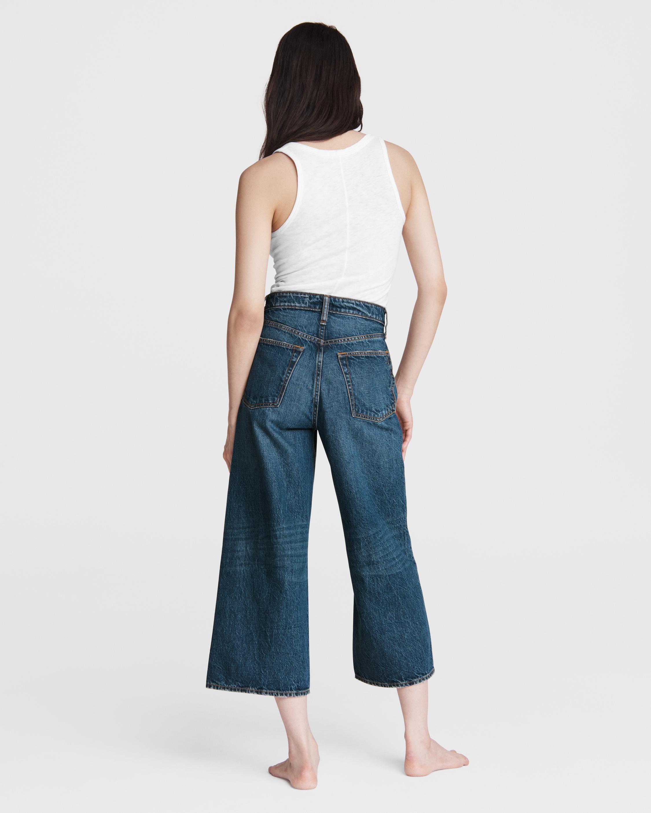 rag and bone maya high rise wide leg