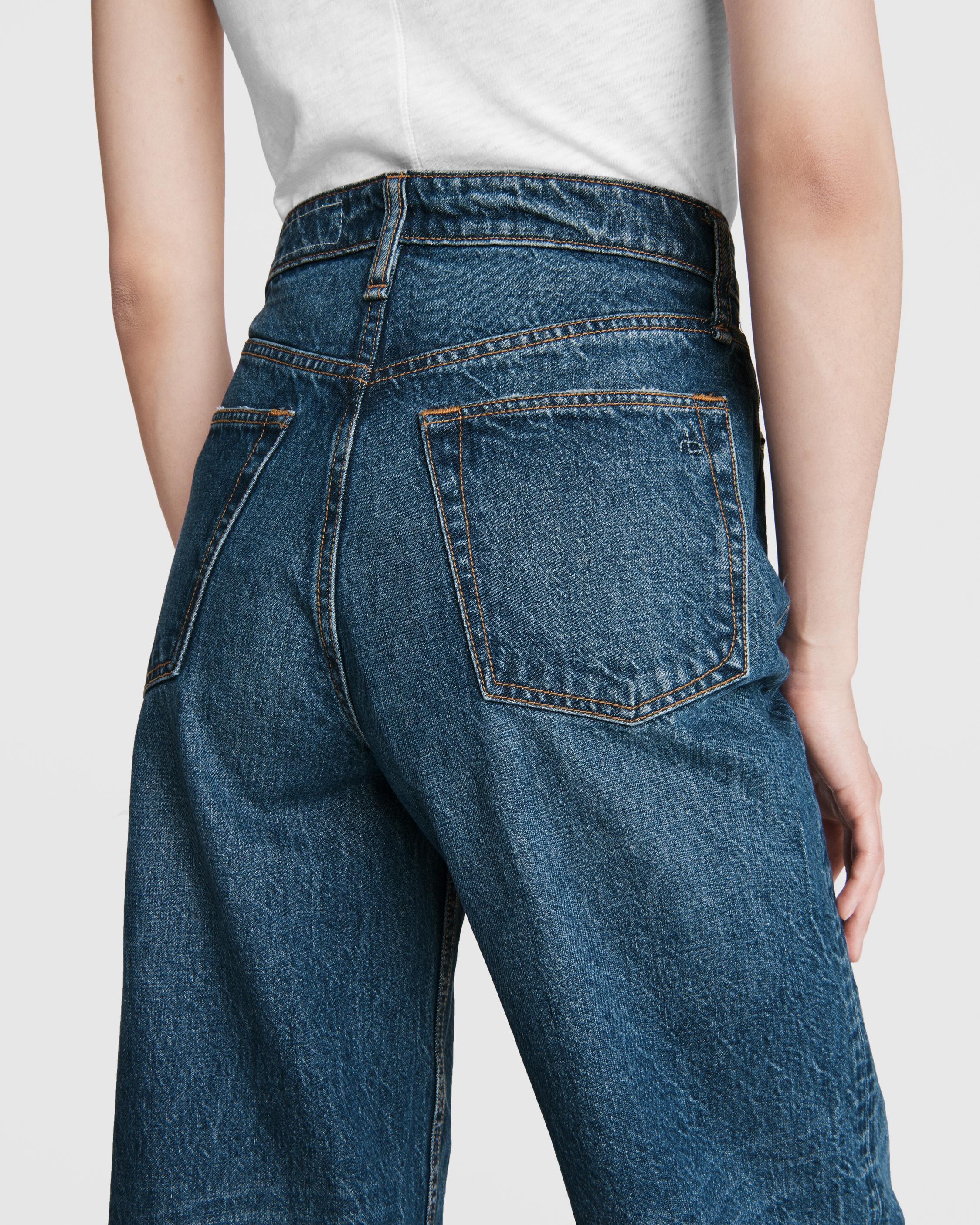 rag and bone maya high rise wide leg