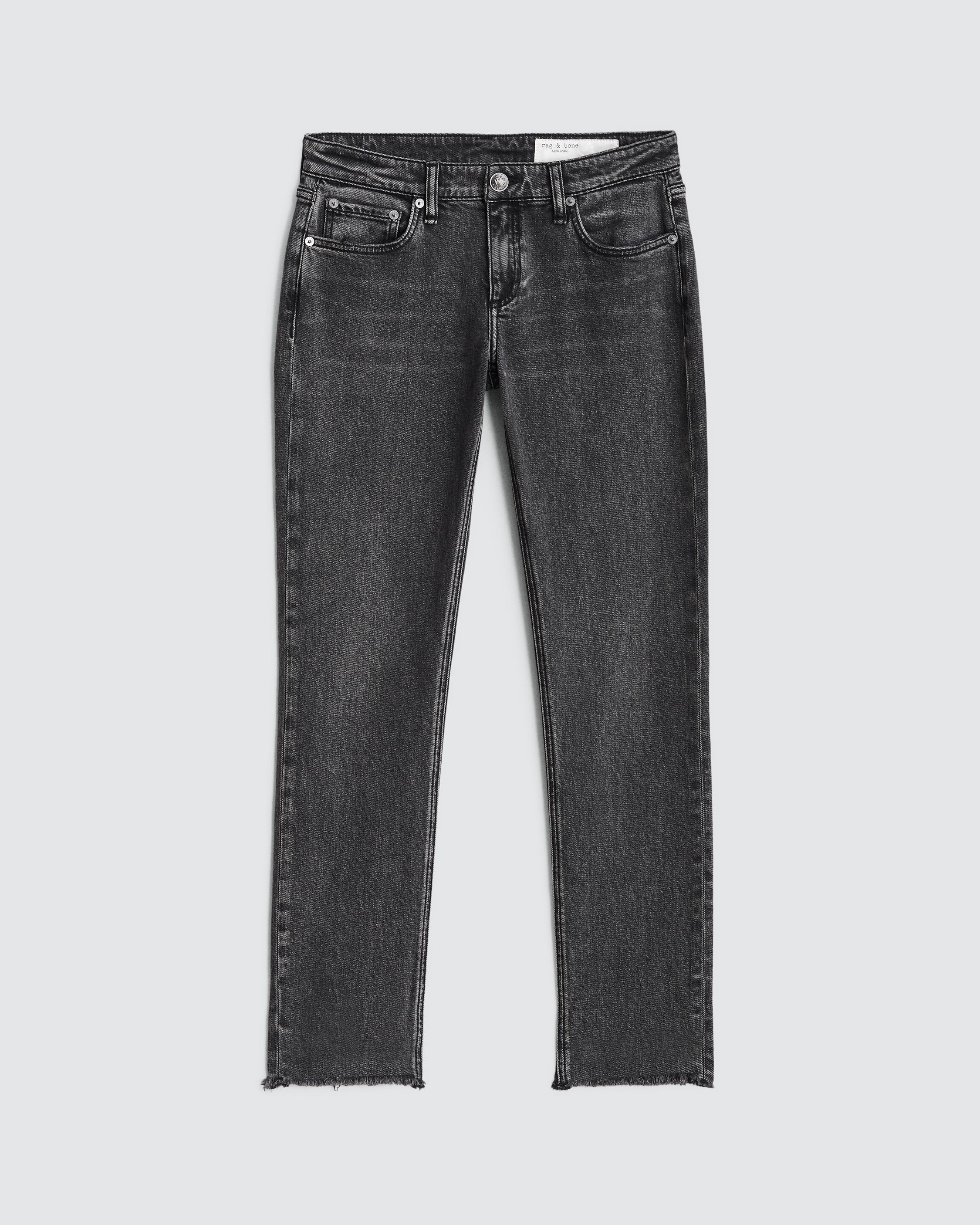 RAG & BONE Rachel high-rise tapered jeans