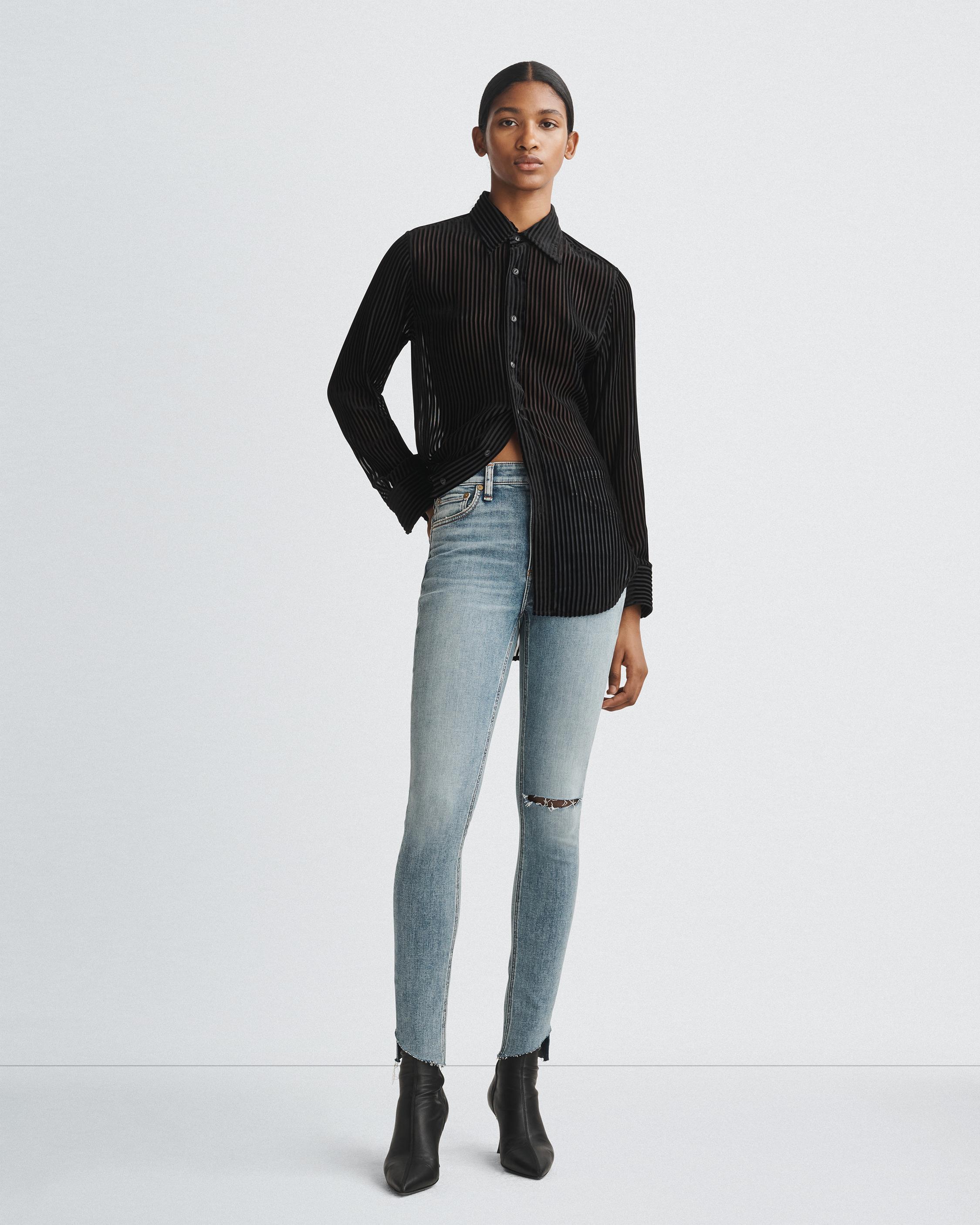 Zara niña online jeans