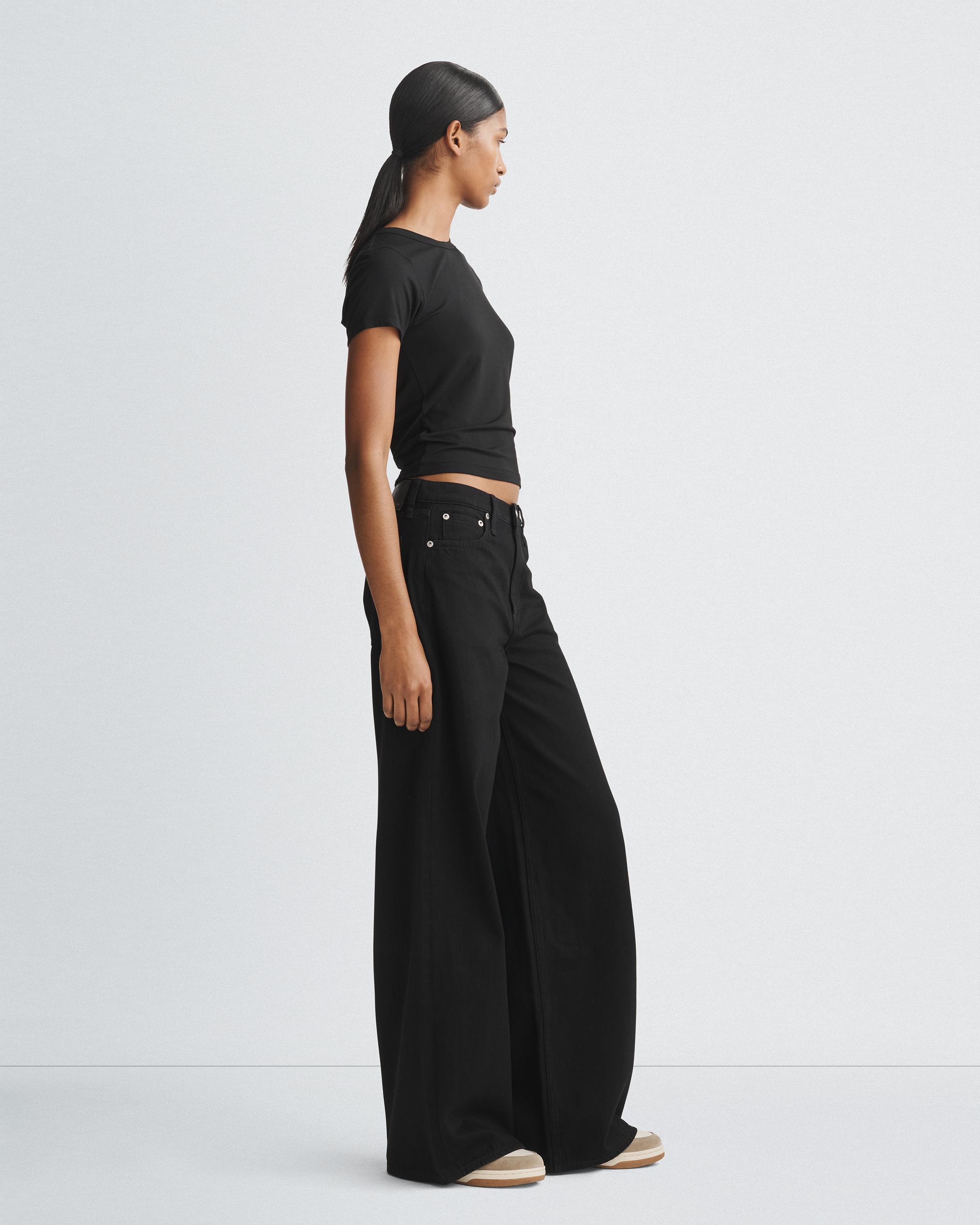 Rag bone best sale black jeans