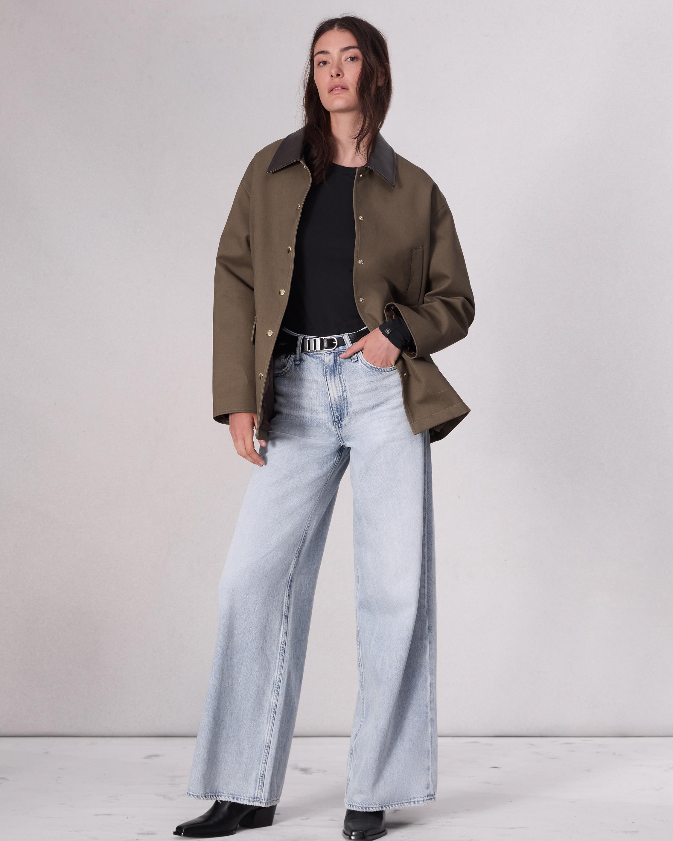 Featherweight Sofie Wide-Leg Jean - Kierra | rag & bone