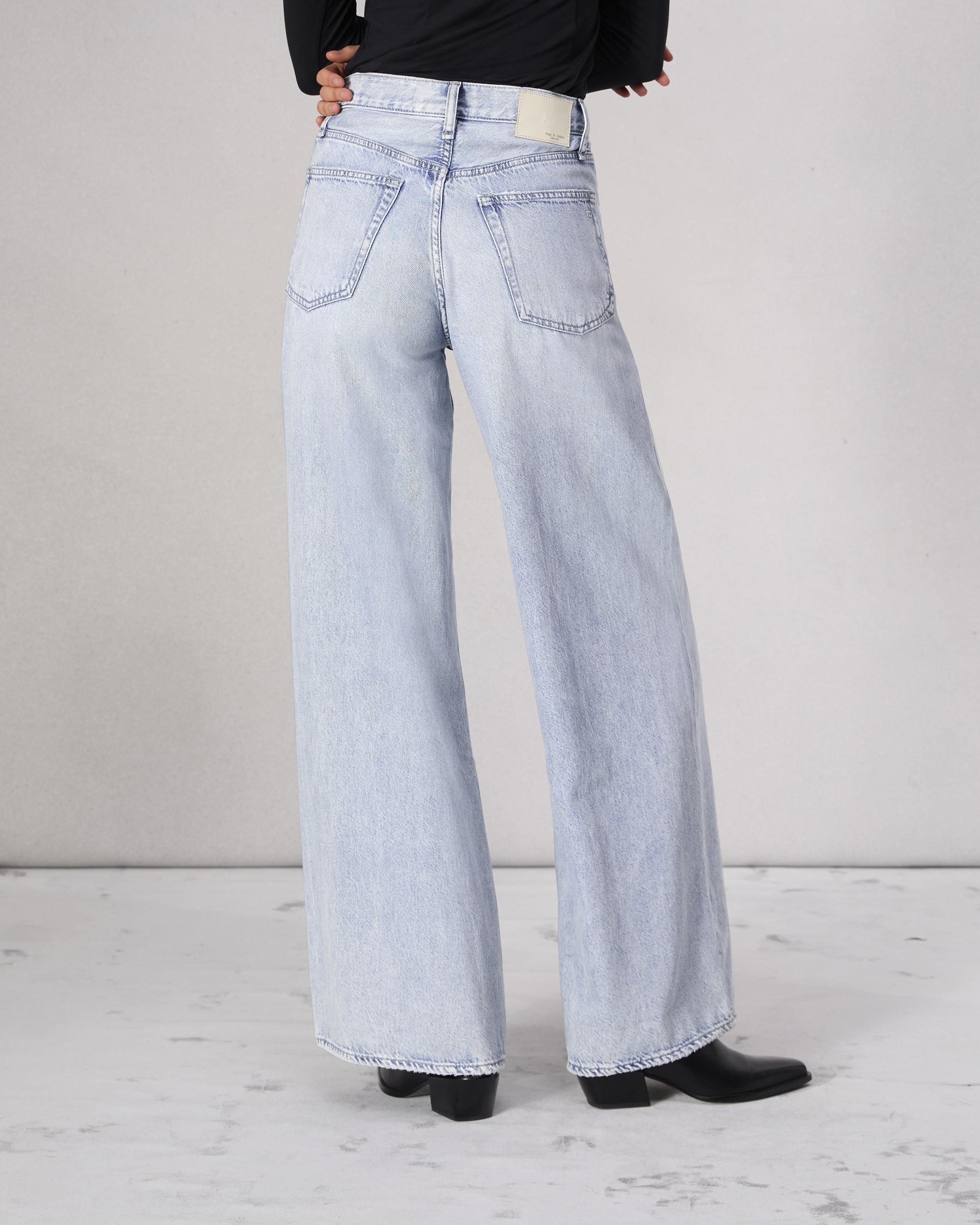 Featherweight Sofie Wide-Leg Jean image number 5