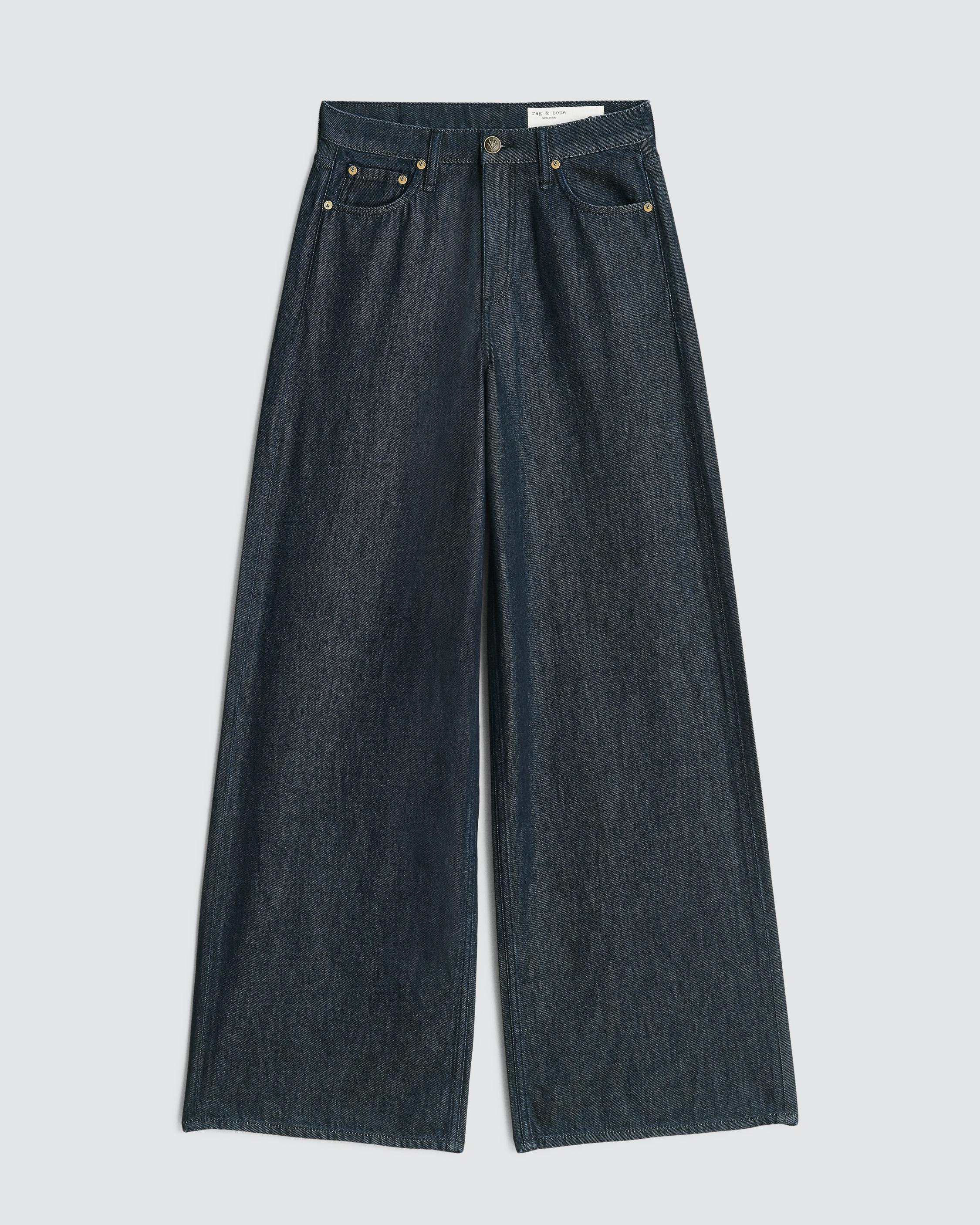 Featherweight Sofie Wide-Leg Jean image number 2