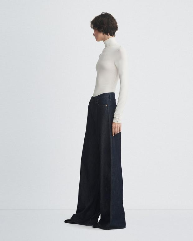 Featherweight Sofie Wide-Leg - Rinse image number 4