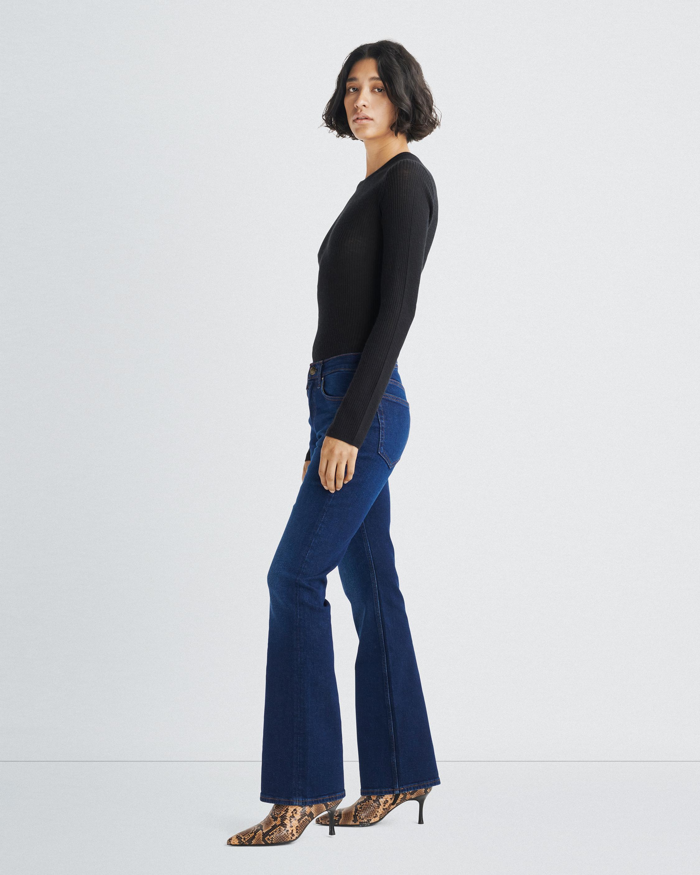 rag & bone Peyton Mid-Rise Bootcut Jeans