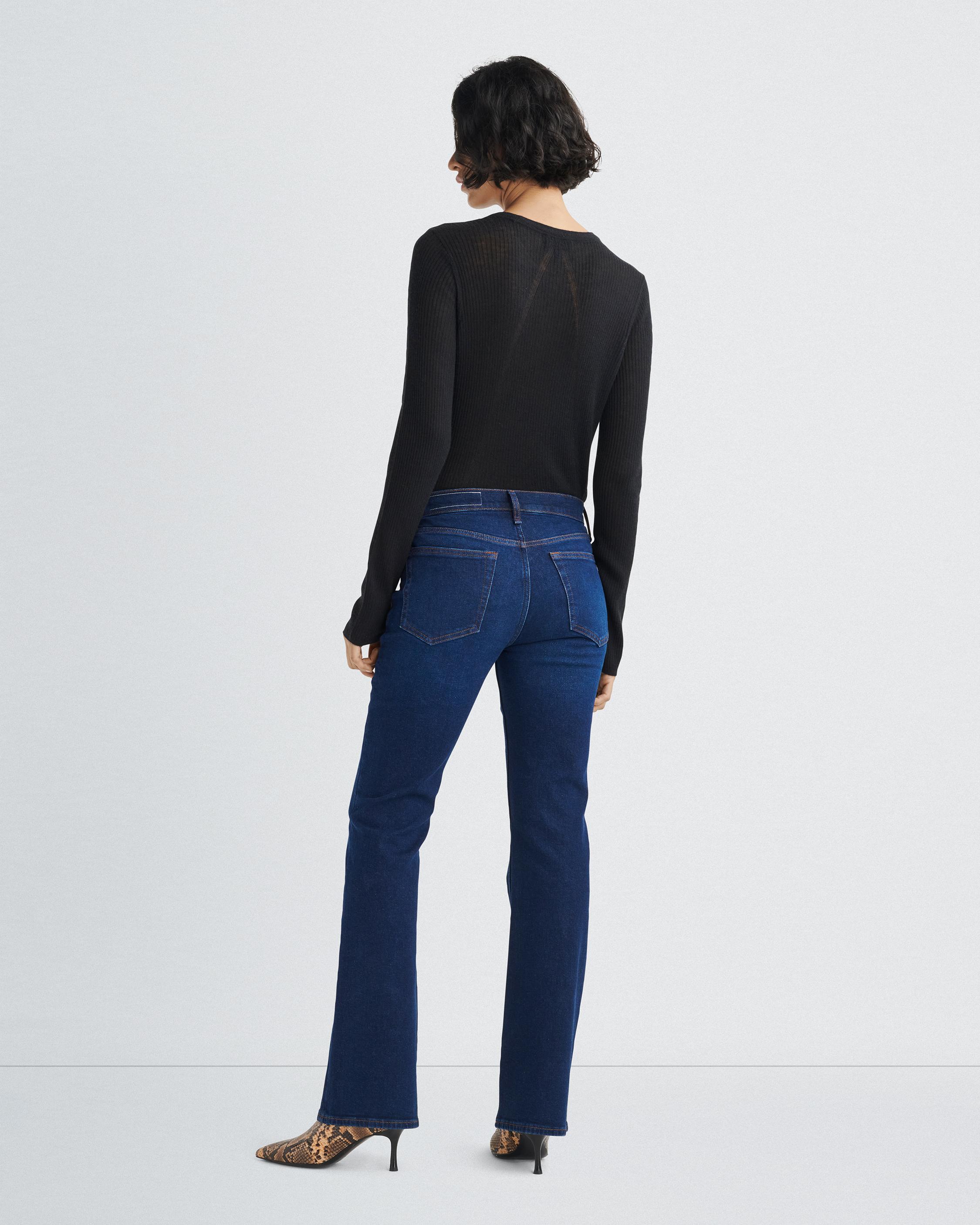 Peyton High Rise Bootcut Jeans